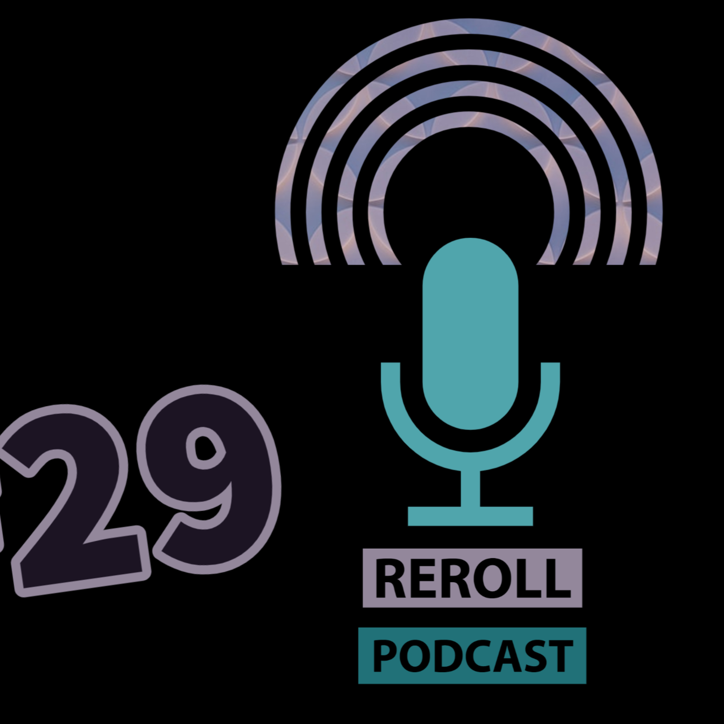 ReRoll Podcast - Steph in the Initiative Chair episode artwork