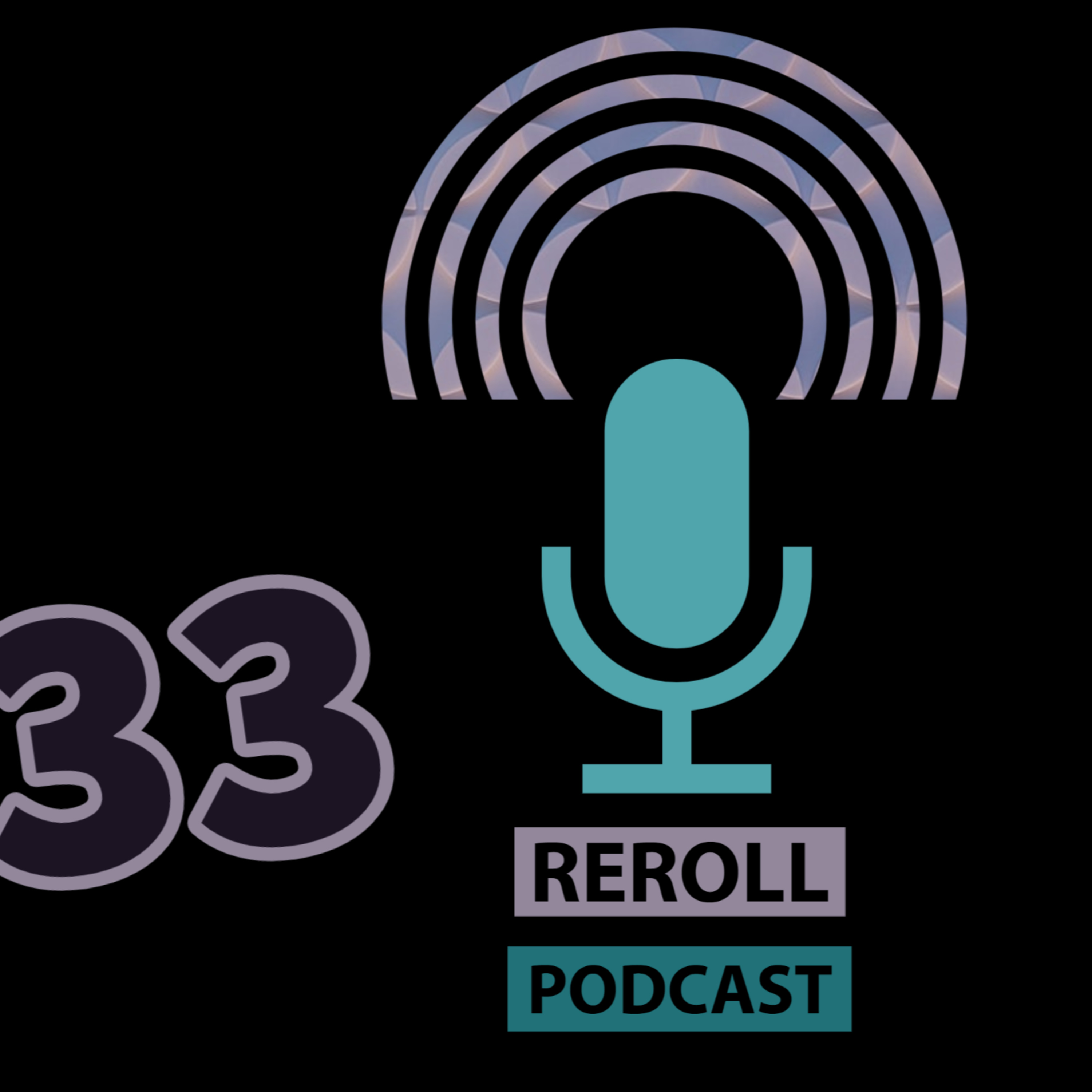 ReRoll Podcast - Vic in the Initiative Chair episode artwork