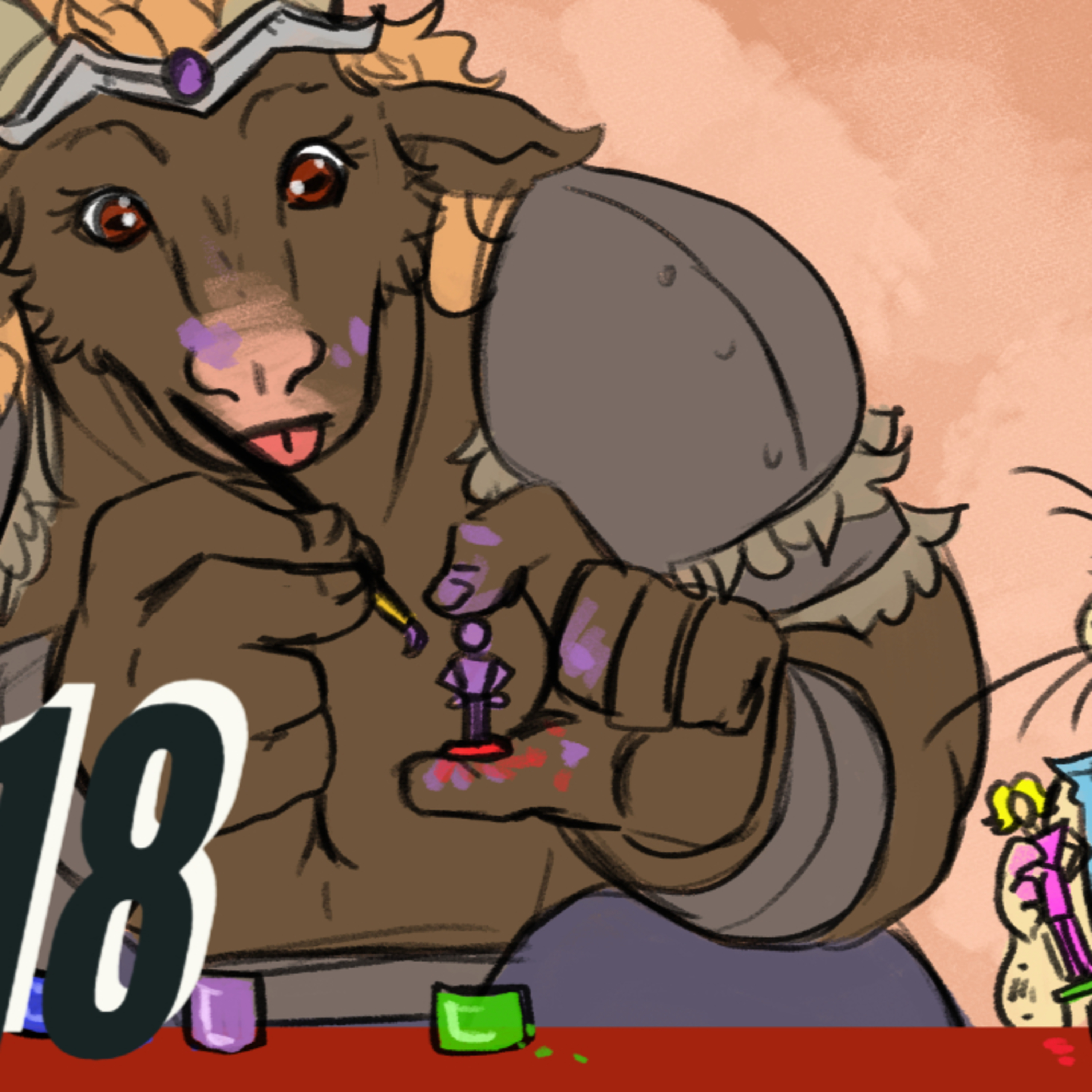 Rise of Tiamat: Episode 18 - (And Then a Unicorn Appears) episode artwork
