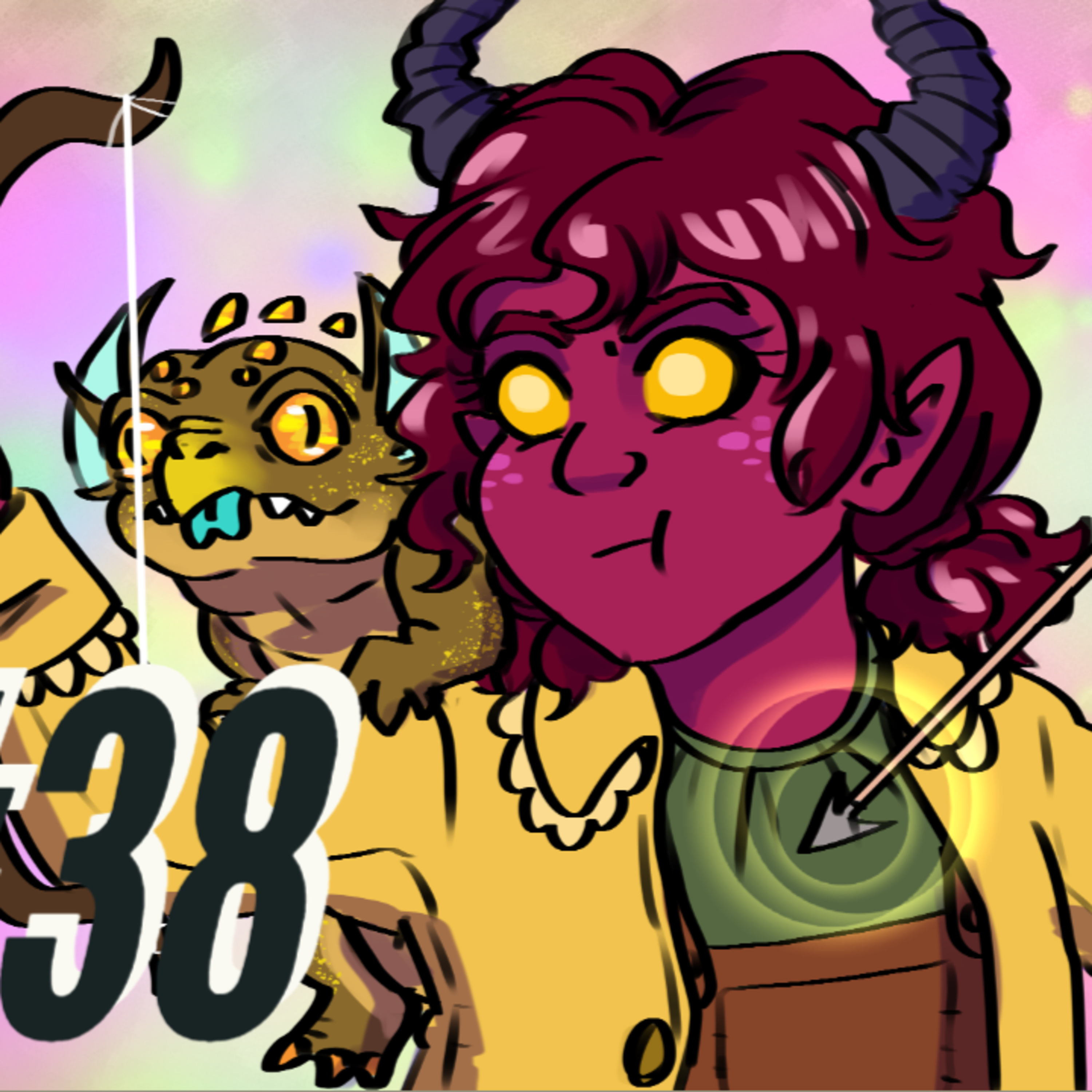Rise of Tiamat: Episode 38 - (Her 10 Eyes Look Down at You) episode artwork