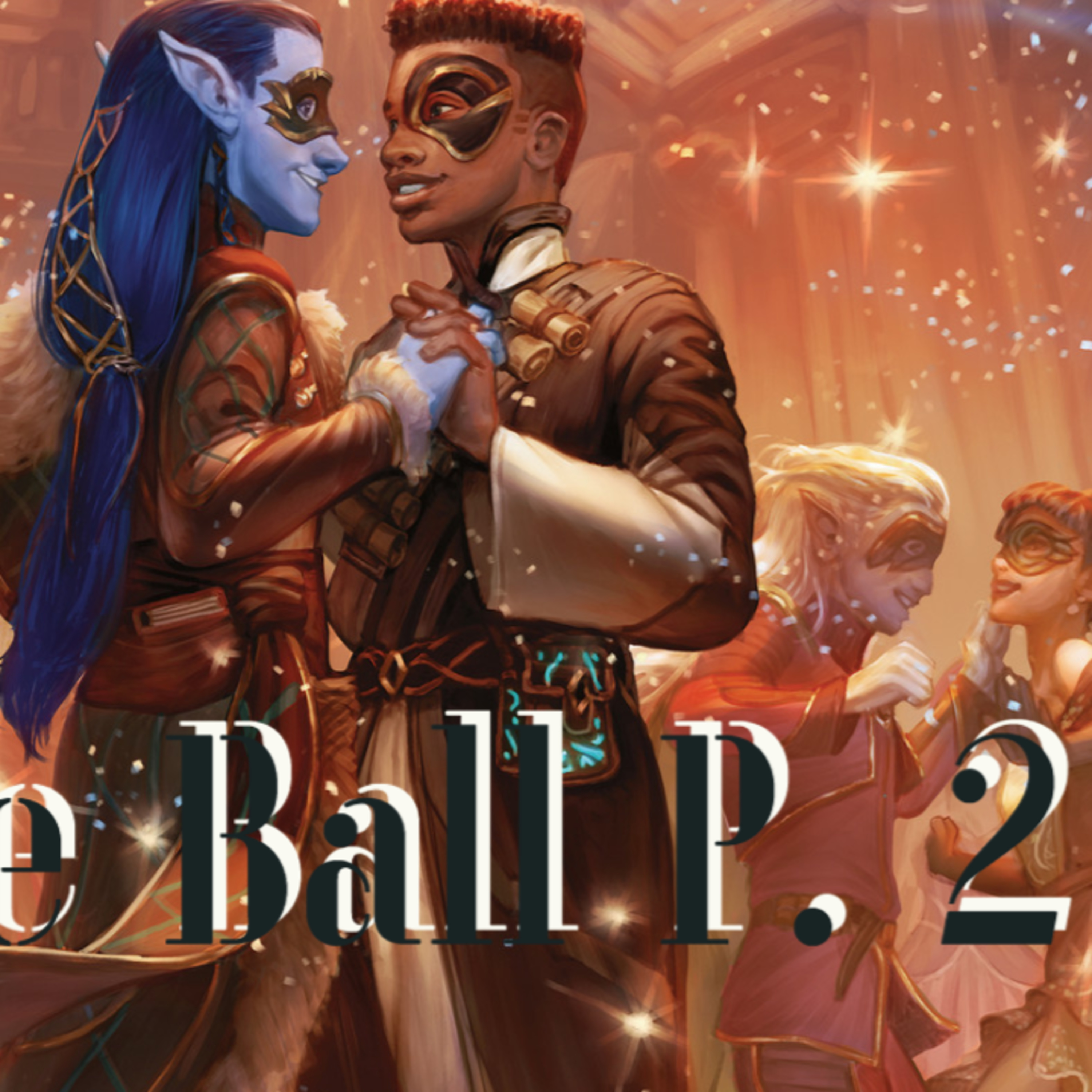 Hogwarts Prep - Yule Ball p2 episode artwork