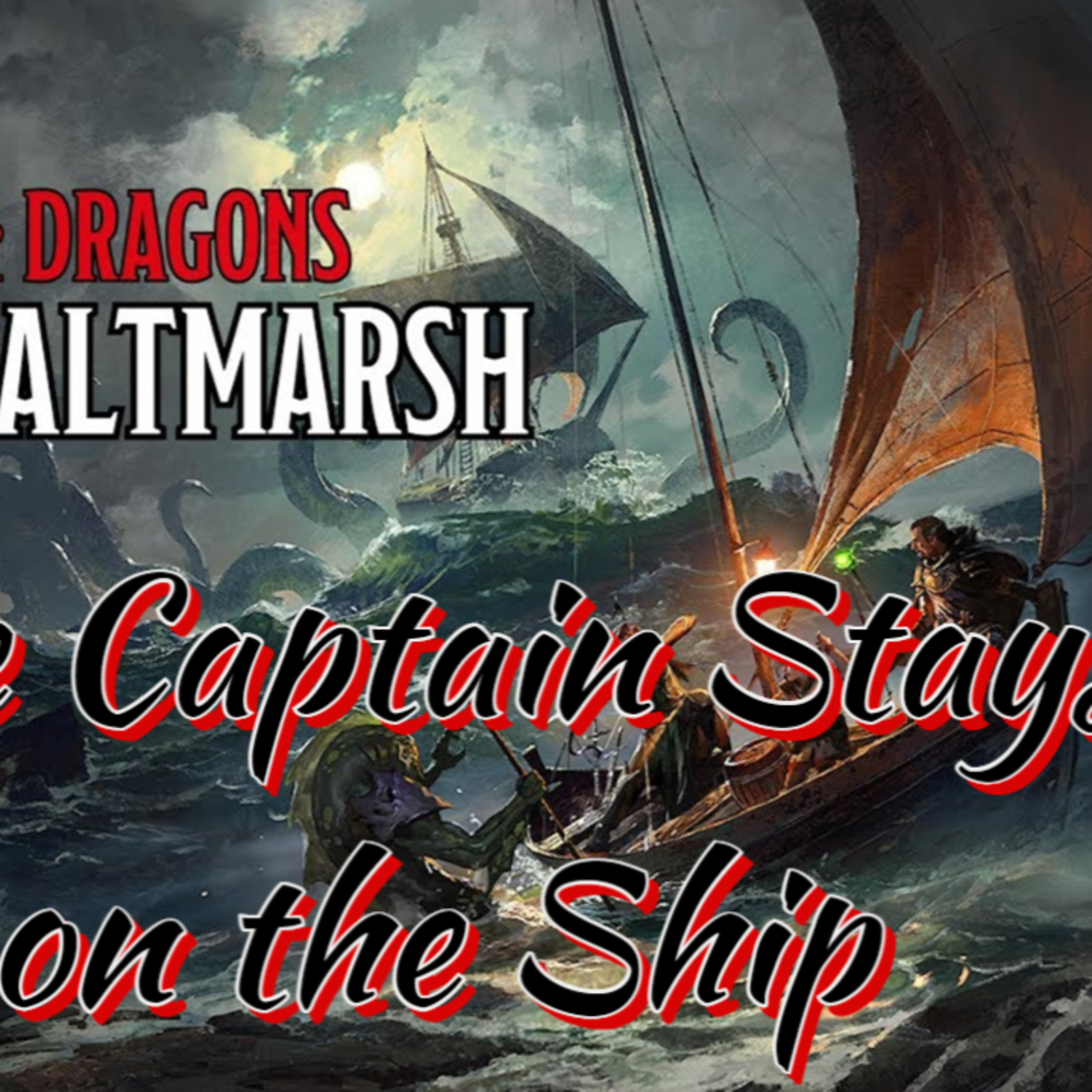 Devils of Saltmarsh: Eps 11 The Captain Stays on the Ship episode artwork