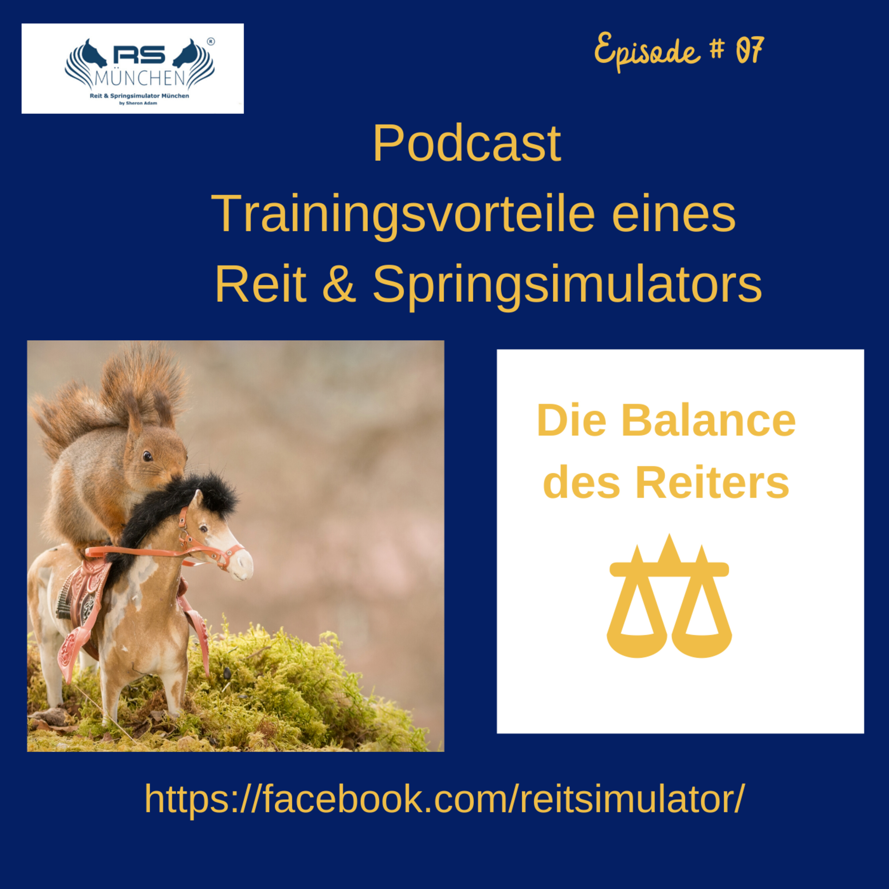 Podcast Nr. 7 Die Balance des Reiters