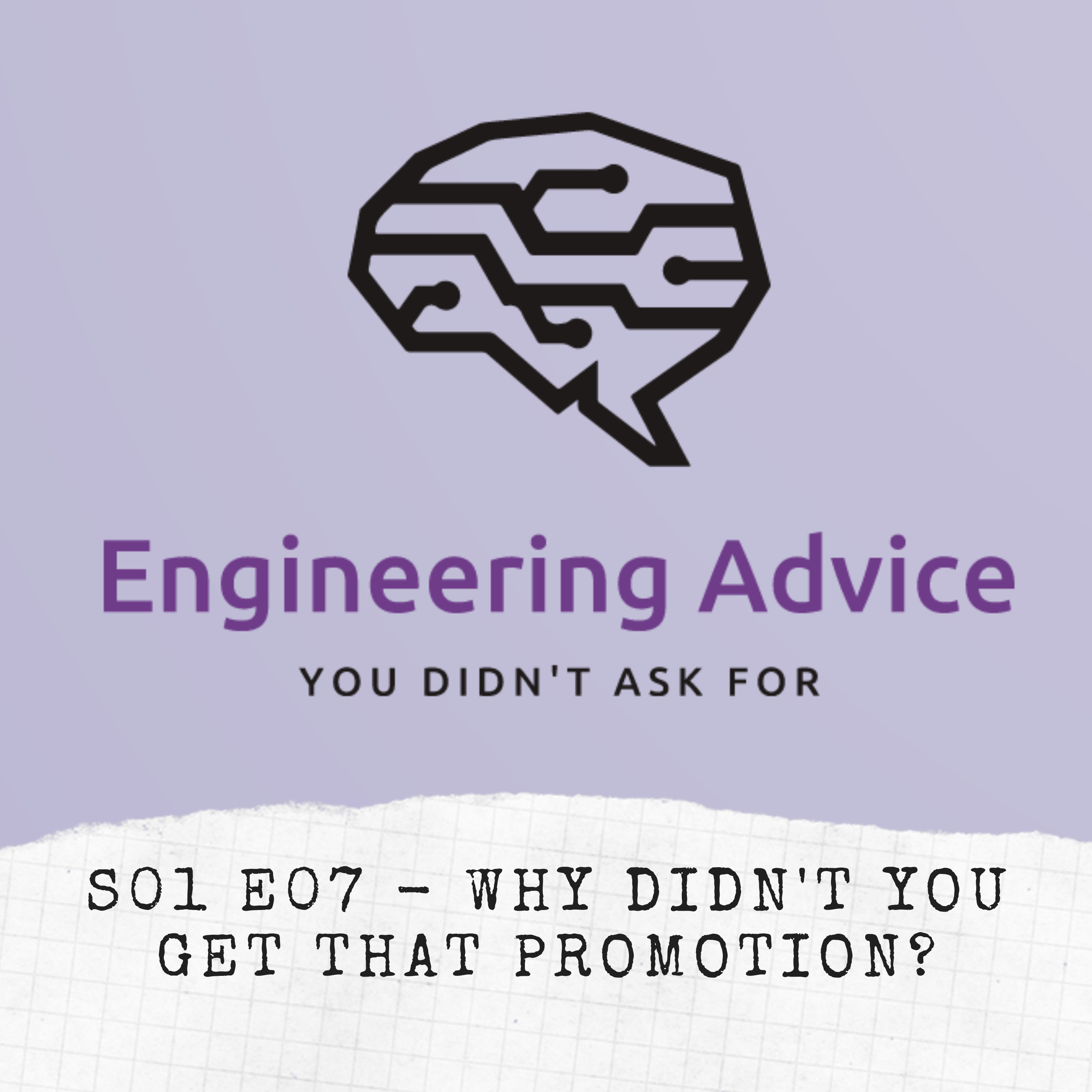 Engineering Advice You Didn\'t Ask For
