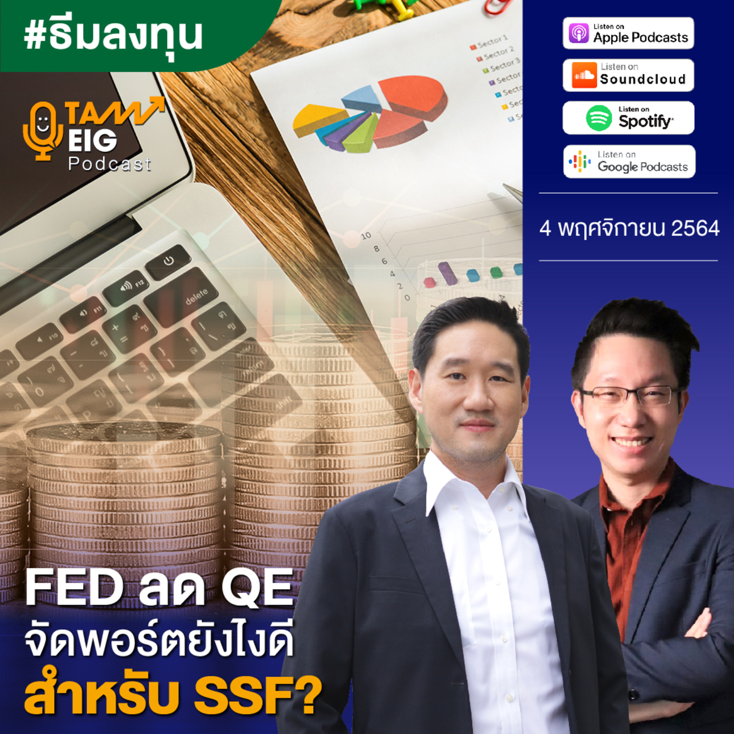 ถามอีกกับอิก TE 340 | FED ลด QE จัดพอร์ตยังไงดี สำหรับ SSF?