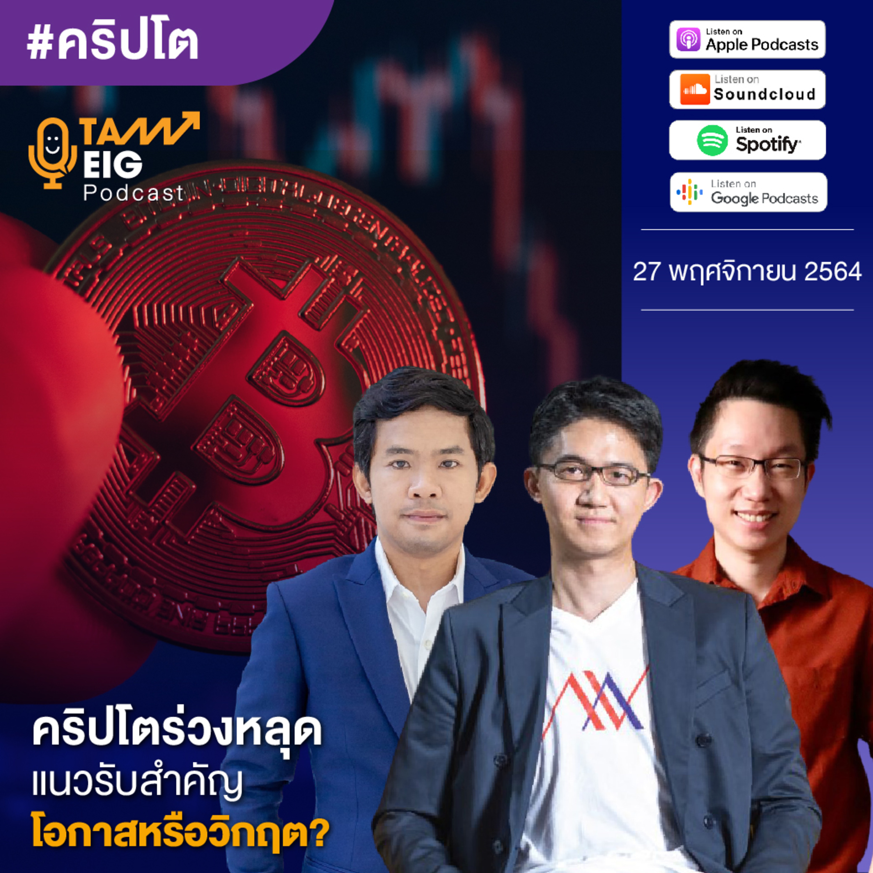 ถามอีกกับอิก TE 360 | คริปโตร่วงหลุดแนวรับสำคัญ โอกาสหรือวิกฤต?
