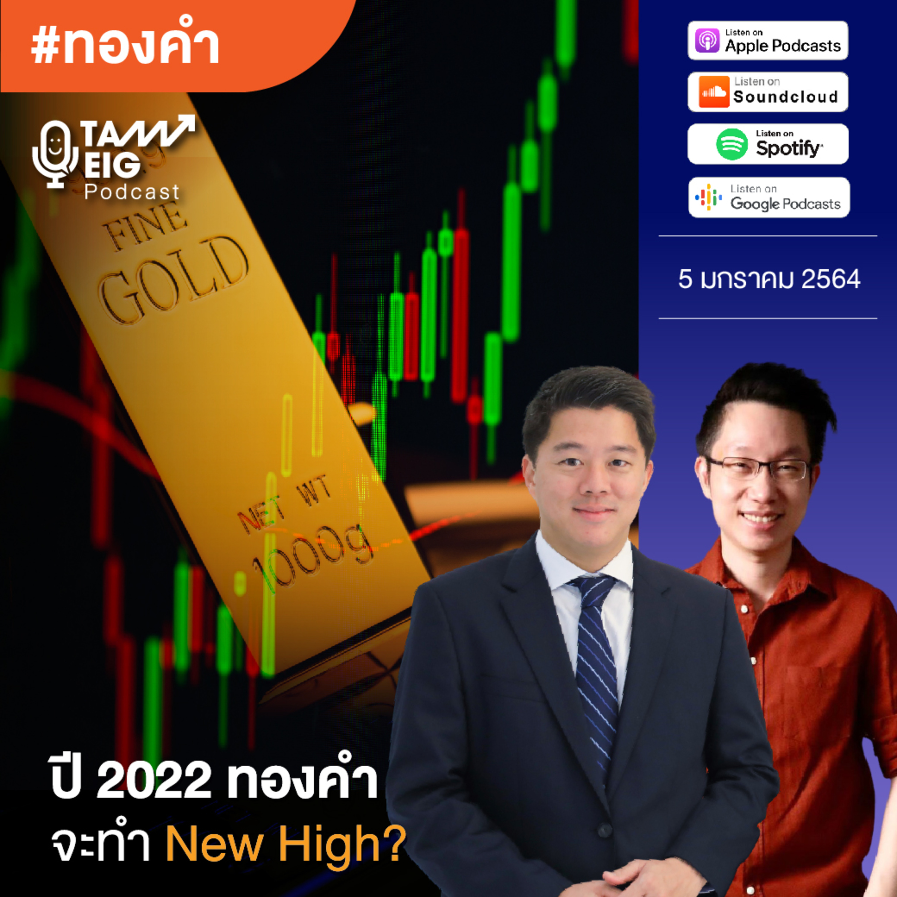 ถามอีกกับอิก TE 396 | ปี 2022 ทองคำจะทำ New High?