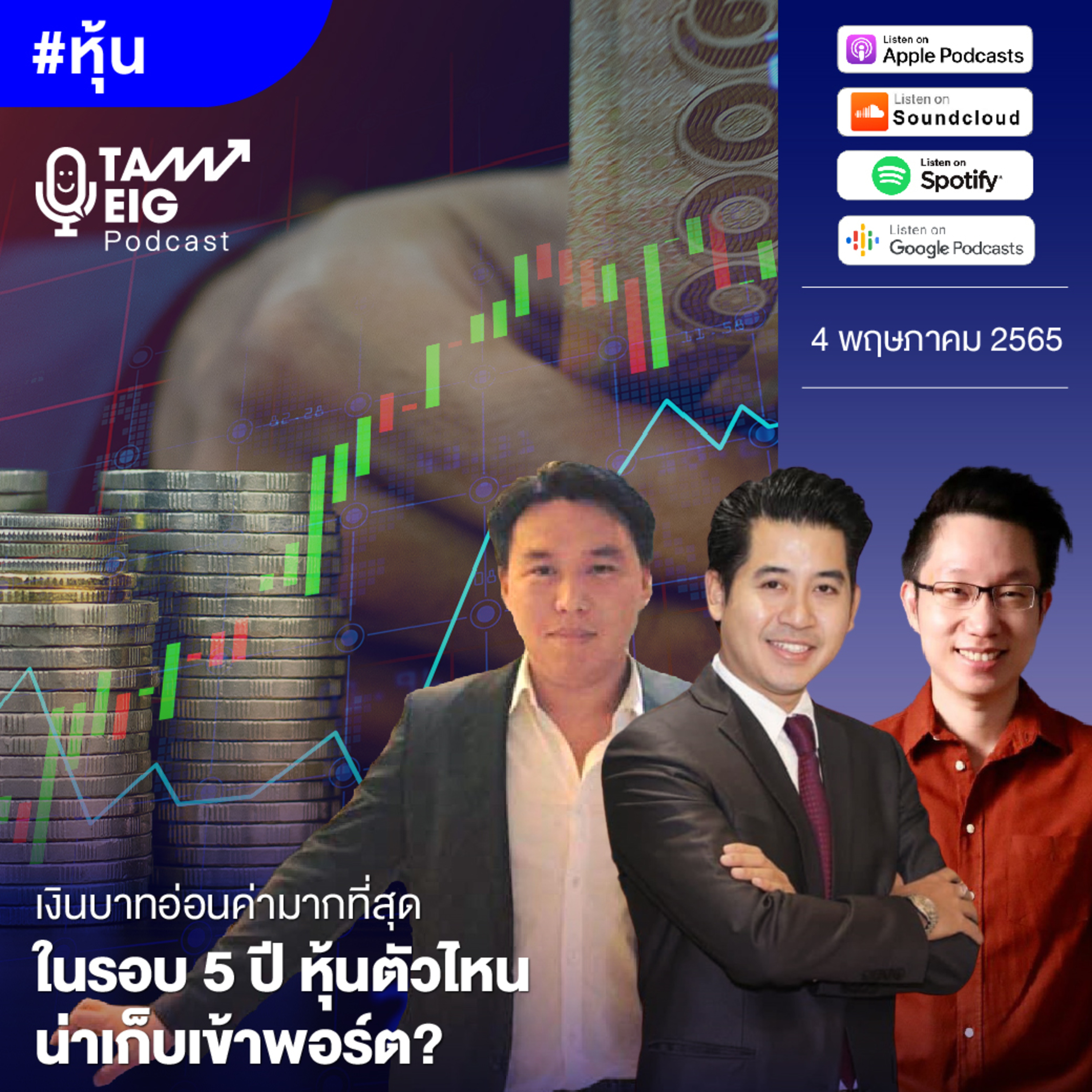 ถามอีกกับอิก TE 500 | เงินบาทอ่อนค่ามากที่สุดในรอบ 5 ปี หุ้นตัวไหนน่าเก็บเข้าพอร์ต?