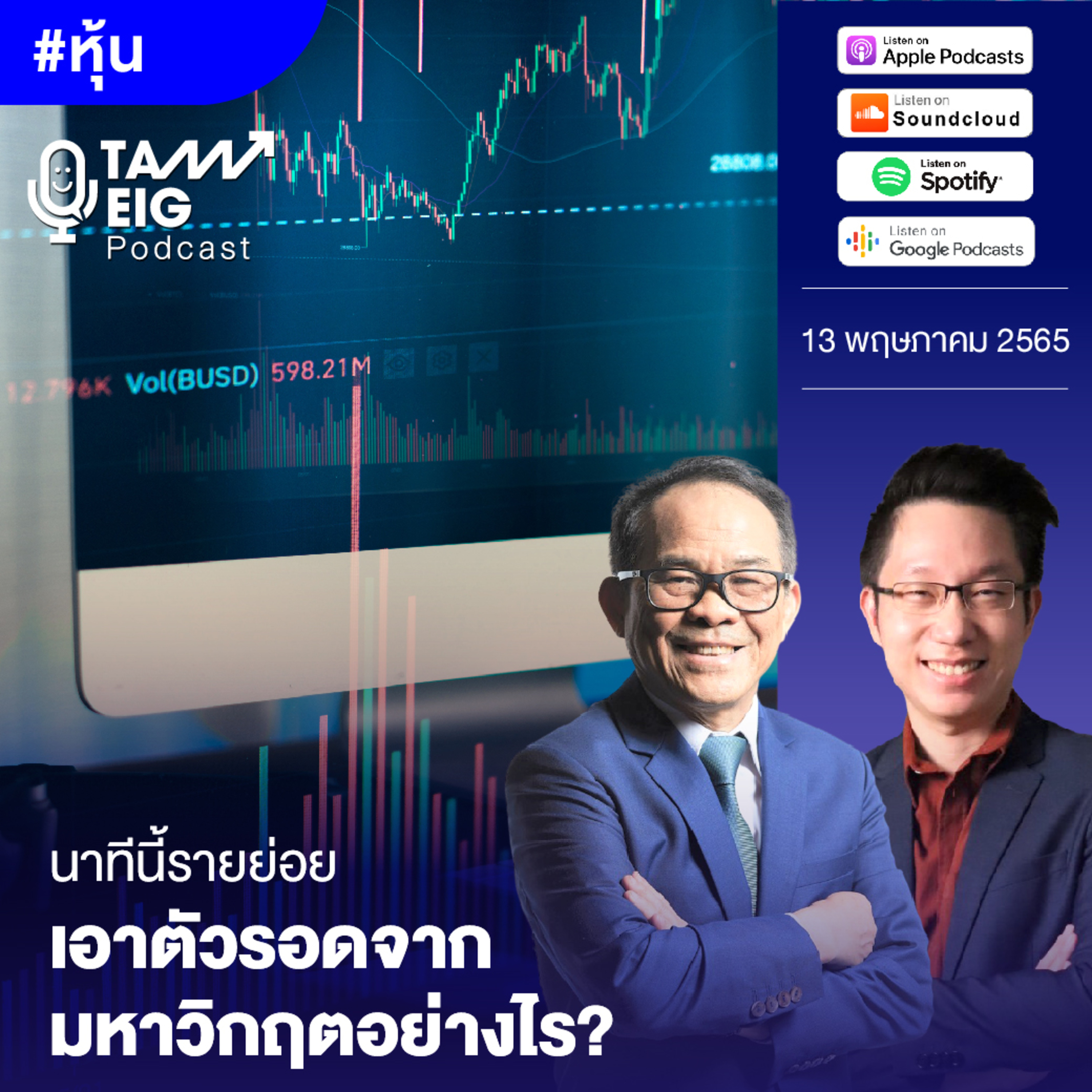 ถามอีกกับอิก TE 512 | นาทีนี้รายย่อยเอาตัวรอดจากมหาวิกฤตอย่างไร?