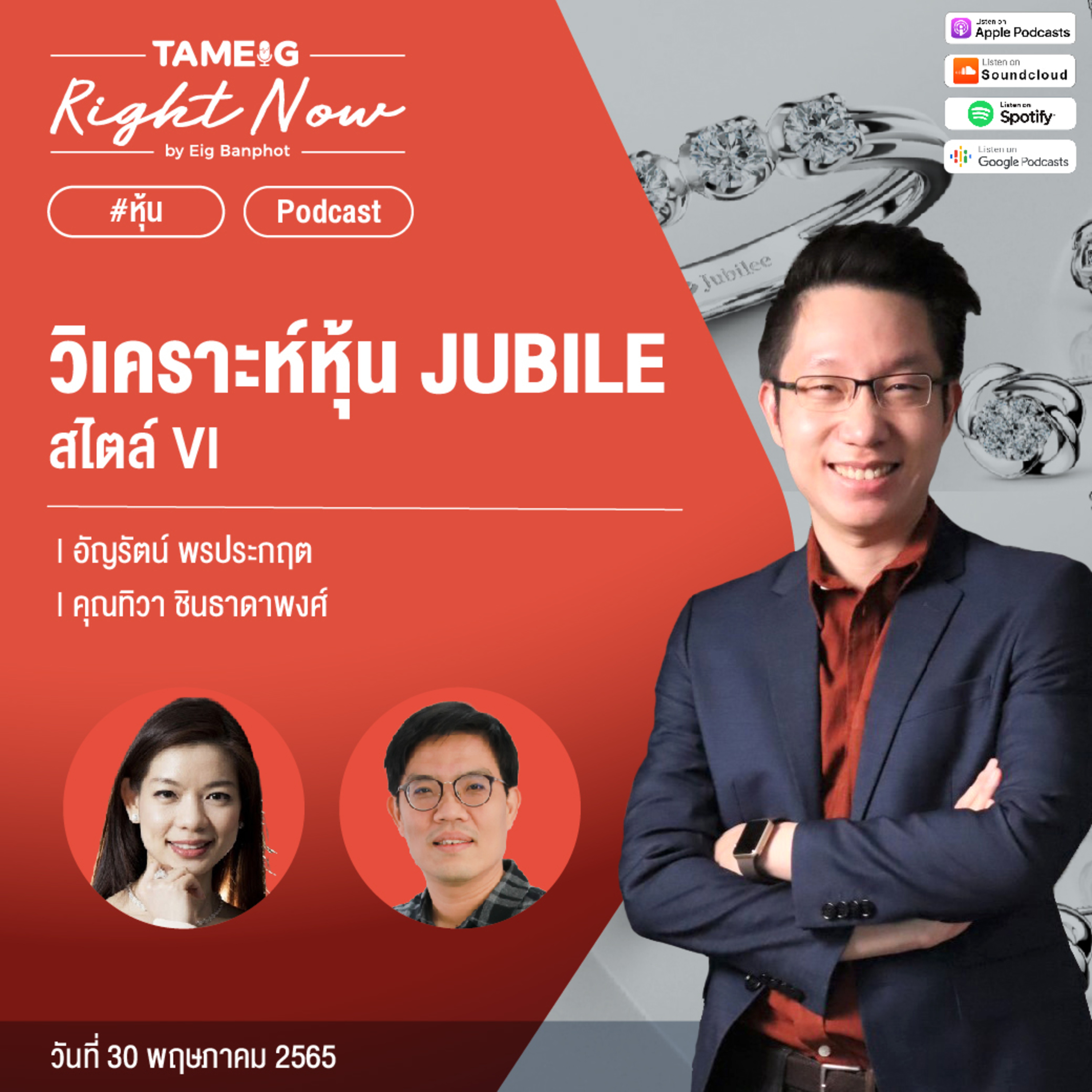 ถามอีกกับอิก TE 534 | วิเคราะห์หุ้น JUBILE สไตล์ VI