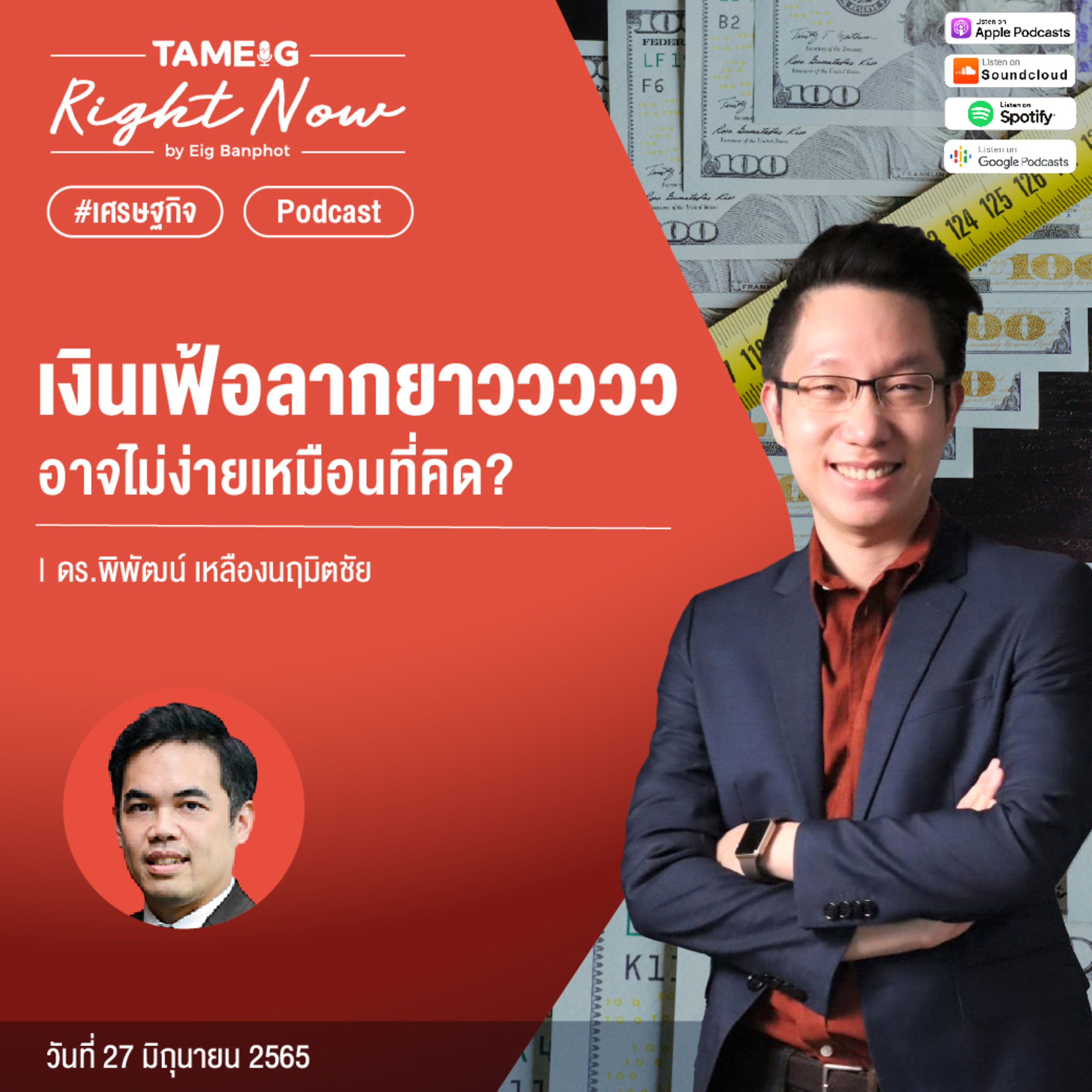 RN54 | เงินเฟ้อลากยาววววว อาจไม่ง่ายเหมือนที่คิด?