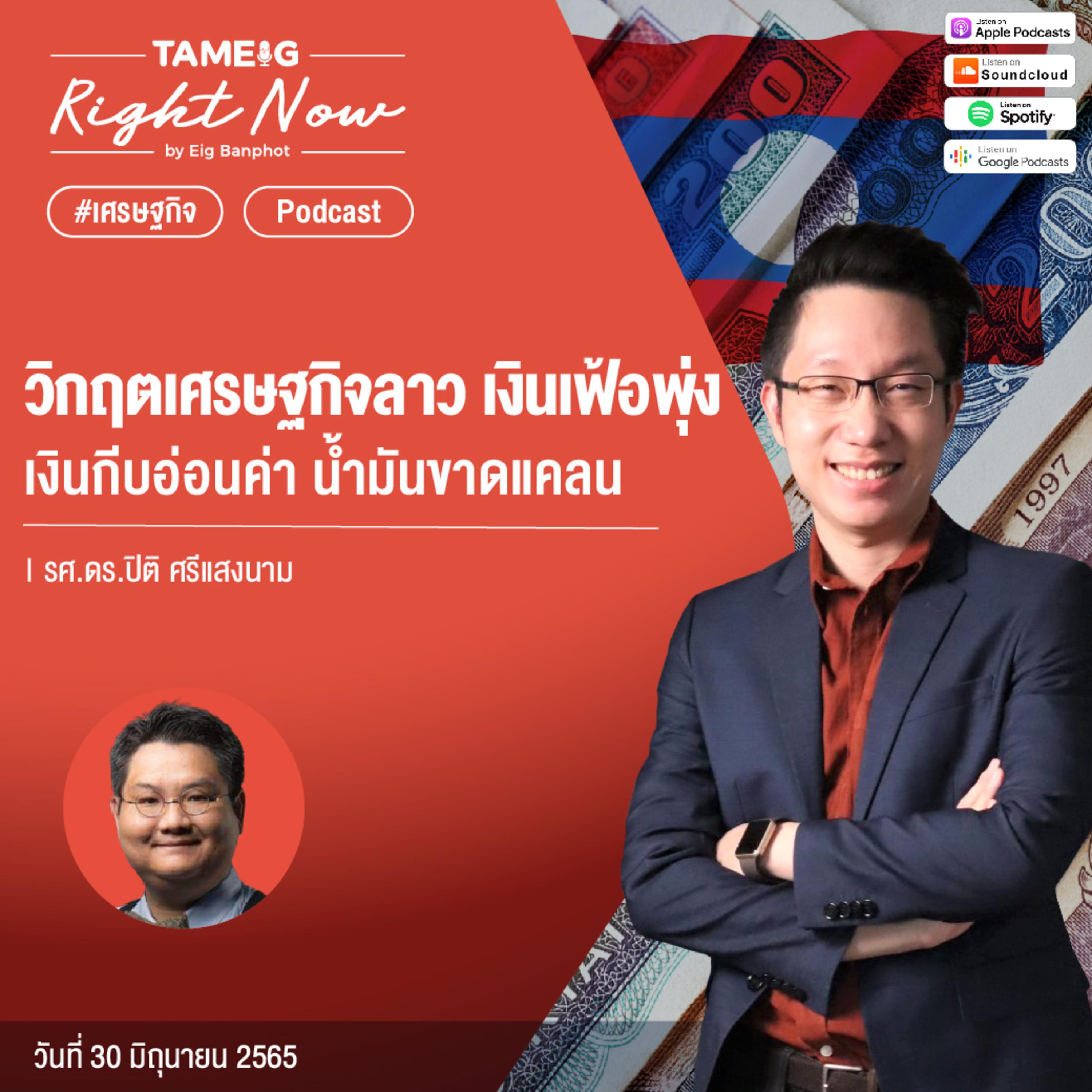 RN61 | วิกฤตเศรษฐกิจลาว เงินเฟ้อพุ่ง เงินกีบอ่อนค่า น้ำมันขาดแคลน