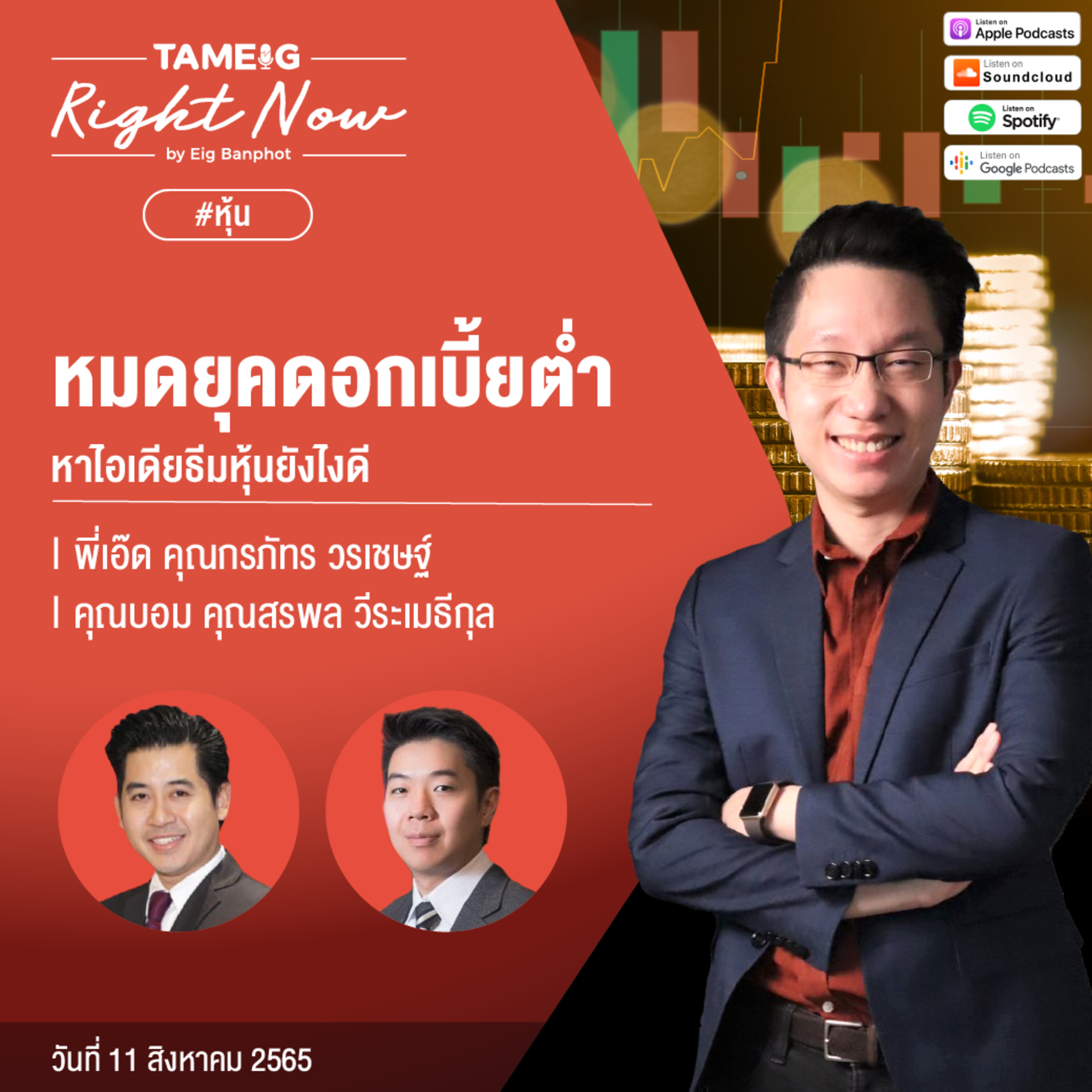RN127 | หมดยุคดอกเบี้ยต่ำ หาไอเดียธีมหุ้นยังไงดี