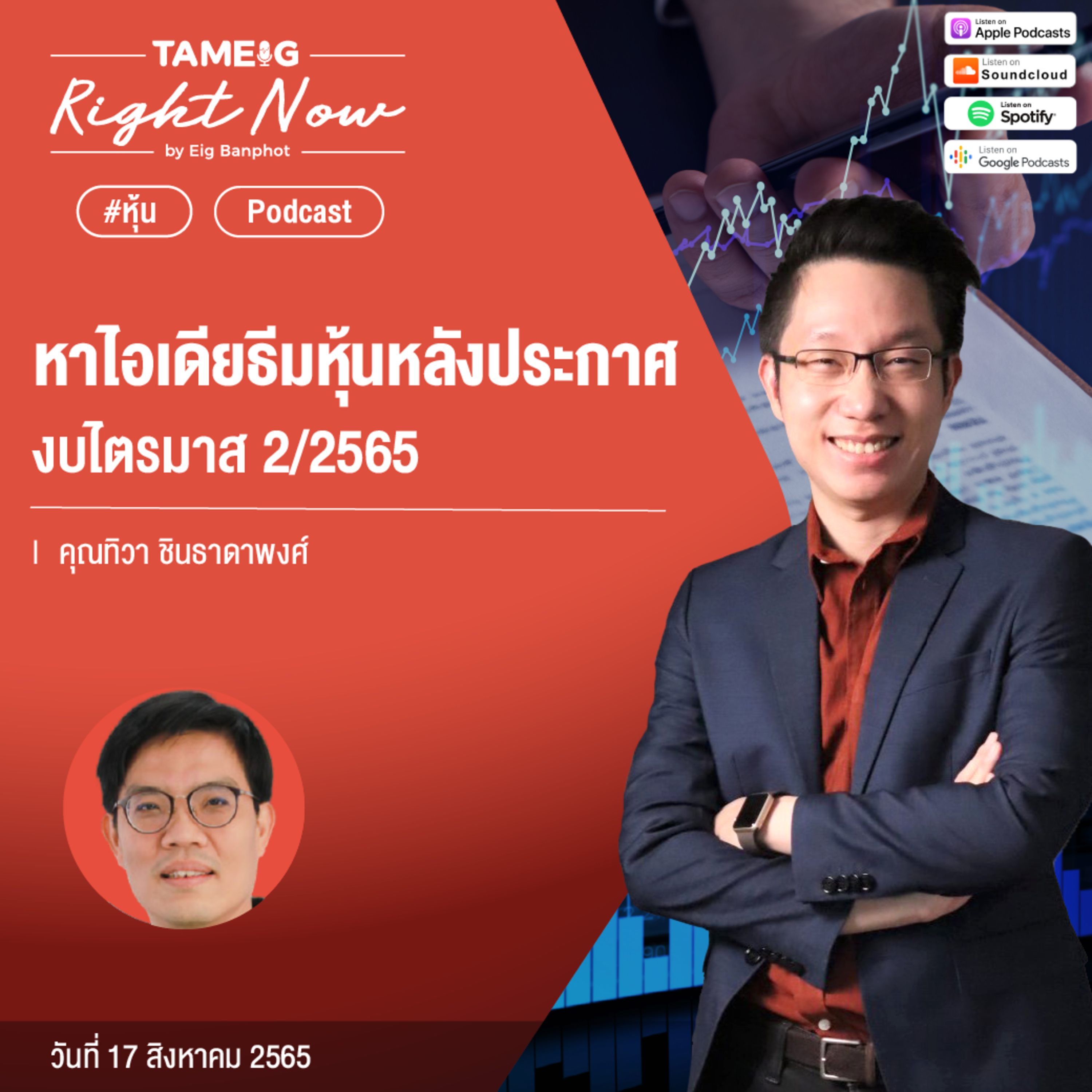 RN137 | หาไอเดียธีมหุ้นหลังประกาศงบไตรมาส 2 2565