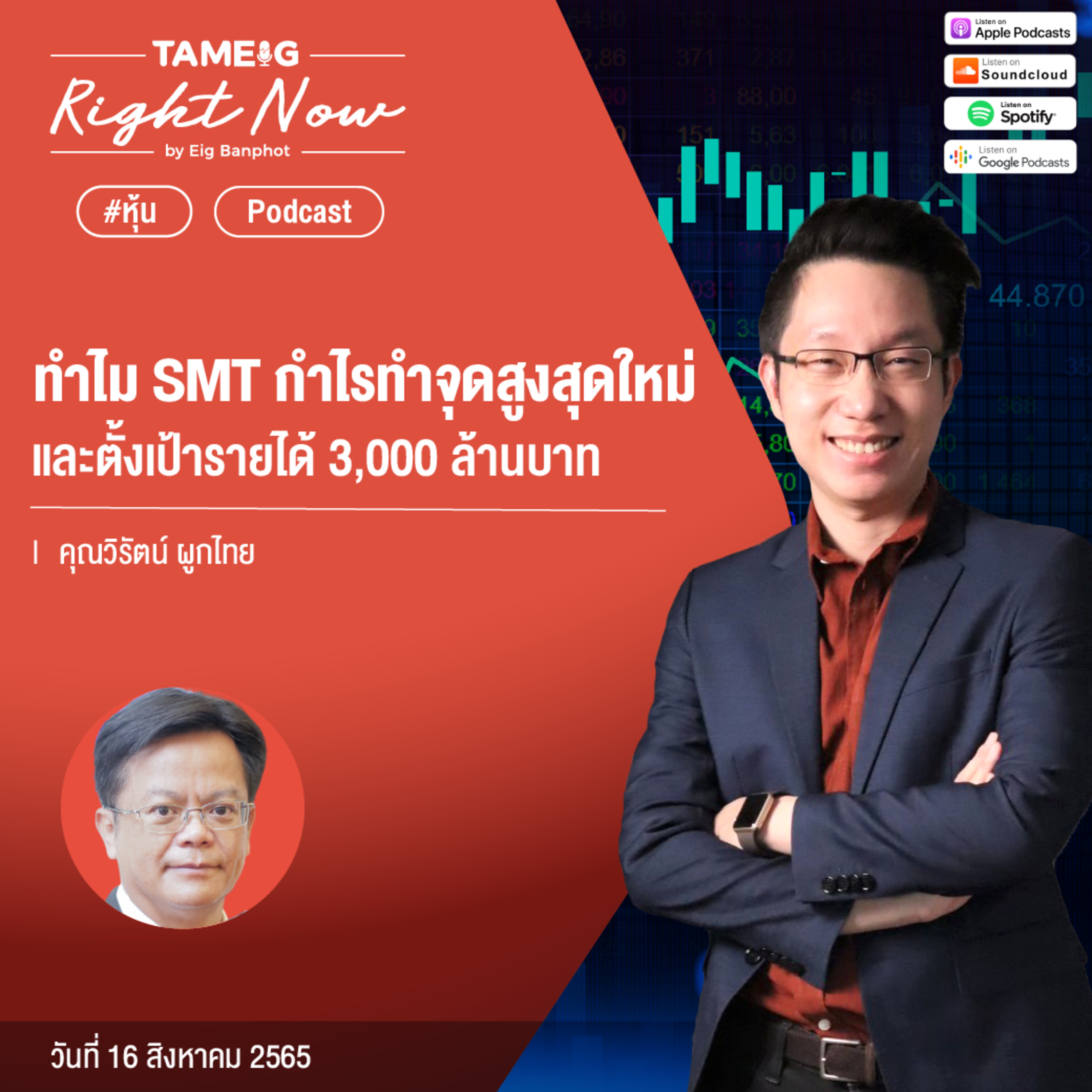 RN135 | ทำไม SMT กำไรทำจุดสูงสุดใหม่ และตั้งเป้ารายได้ 3,000 ล้านบาท