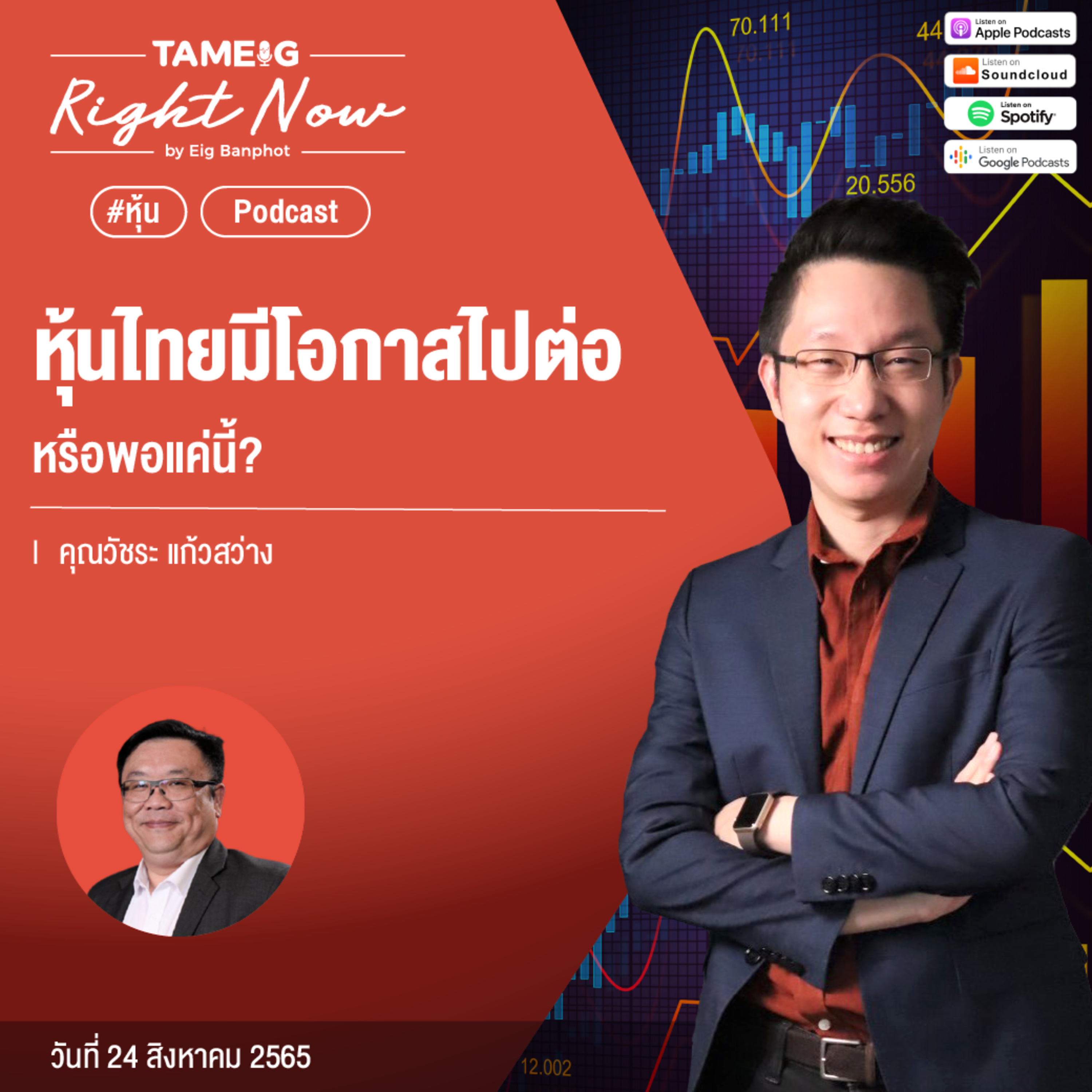 RN147 | หุ้นไทยมีโอกาสไปต่อหรือพอแค่นี้?