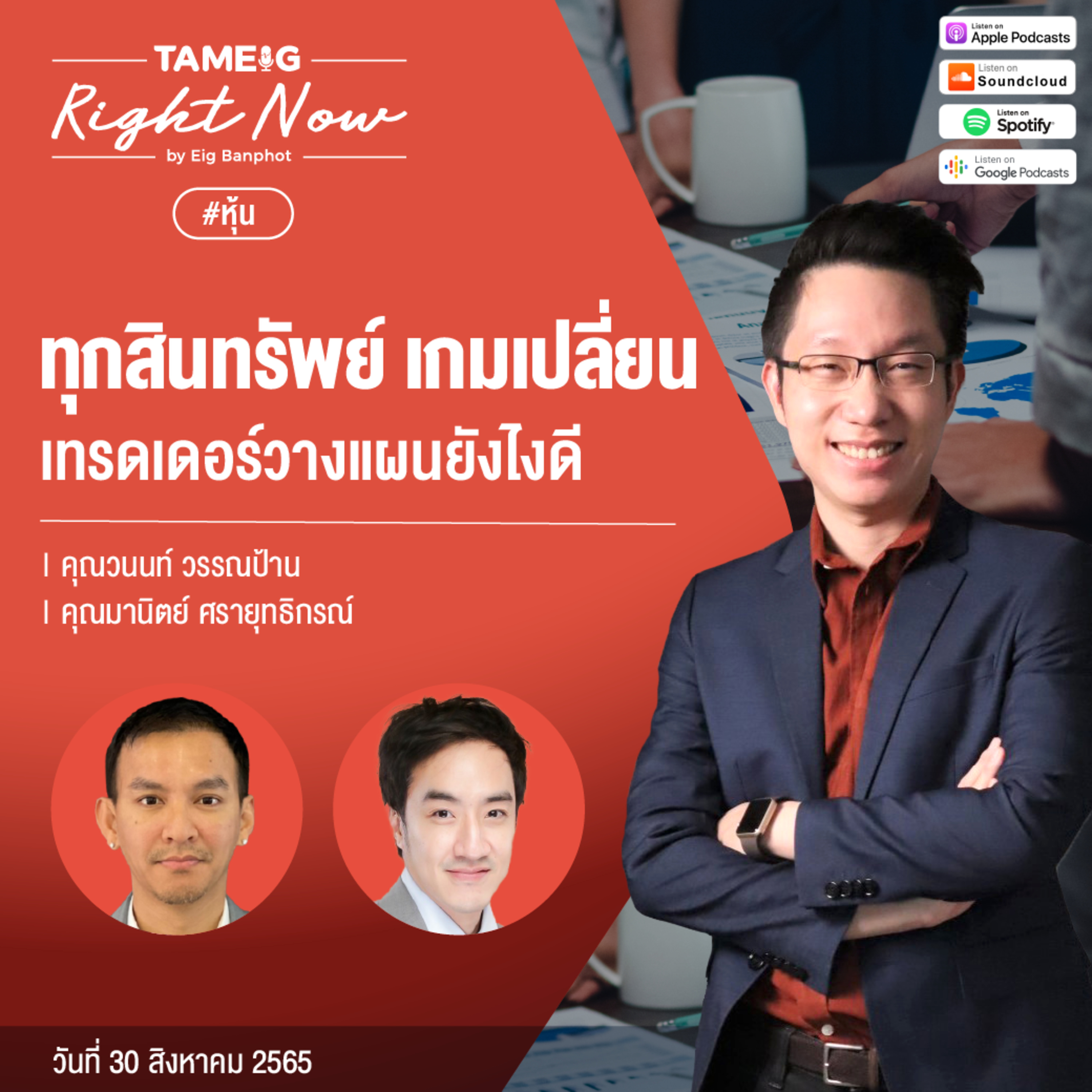 RN156 | ทุกสินทรัพย์ เกมเปลี่ยน เทรดเดอร์วางแผนยังไงดี
