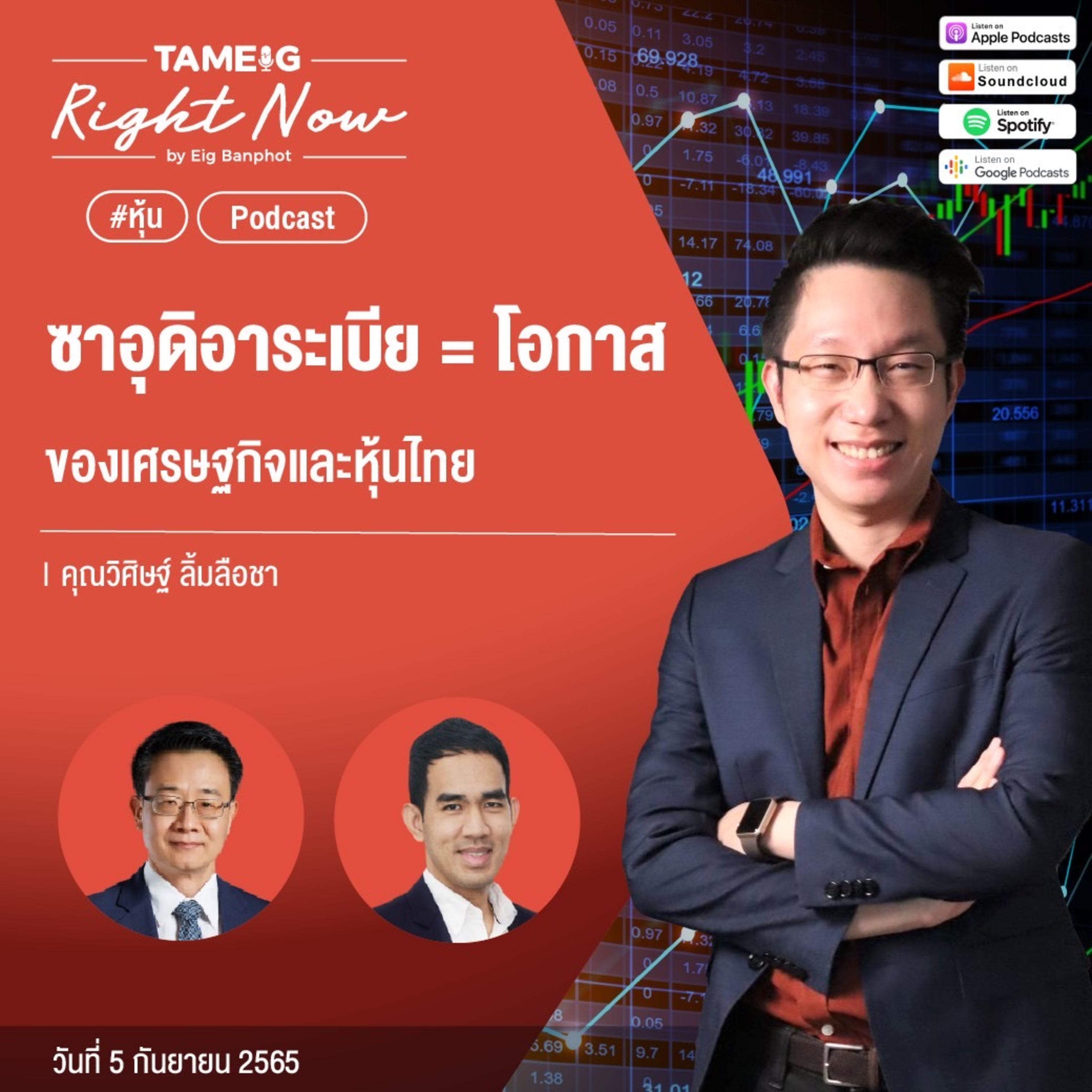 RN166 | ซาอุดิอาระเบีย = โอกาส ของเศรษฐกิจและหุ้นไทย
