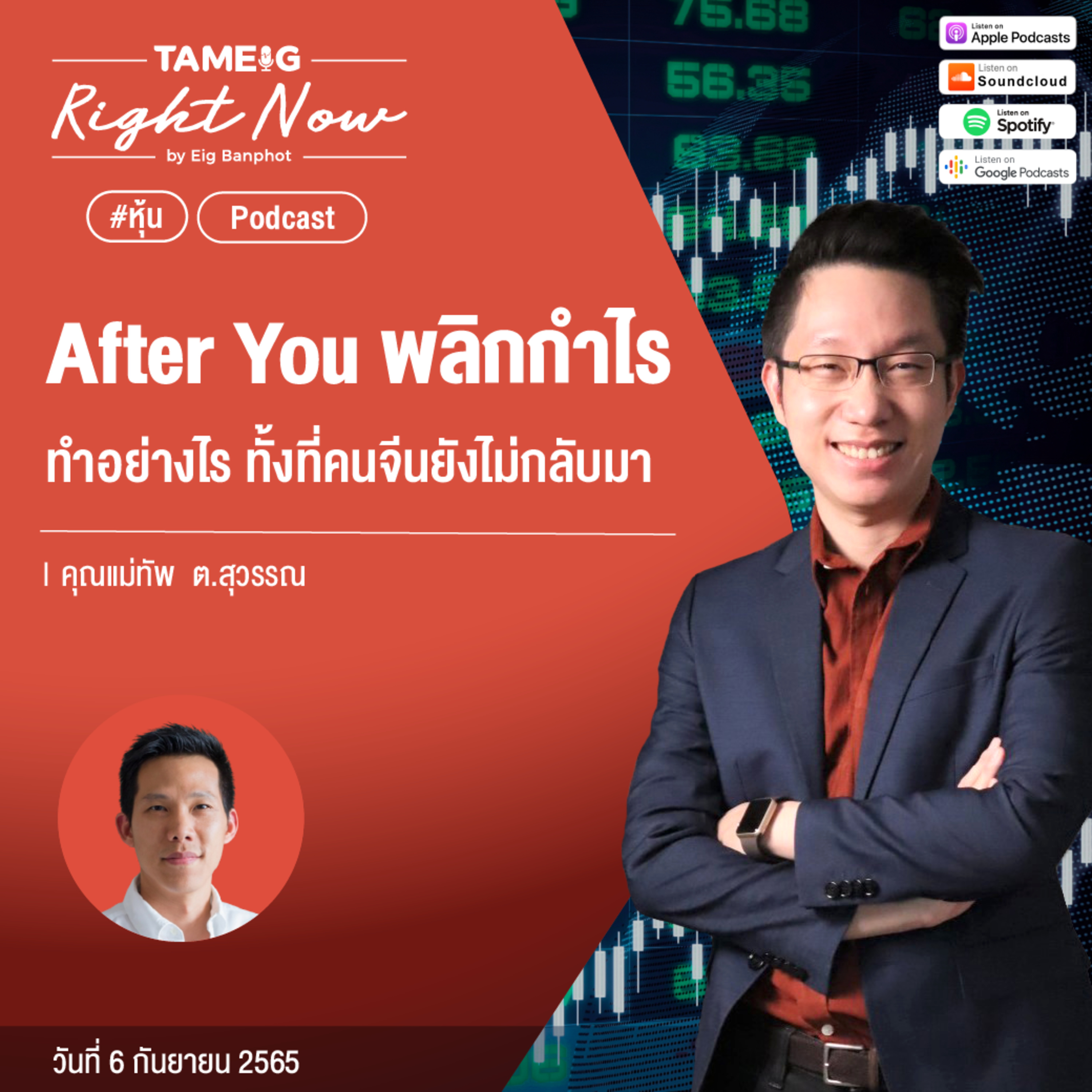 RN168 | After You พลิกกำไร ทำอย่างไร ทั้งที่คนจีนยังไม่กลับมาทำอย่างไร