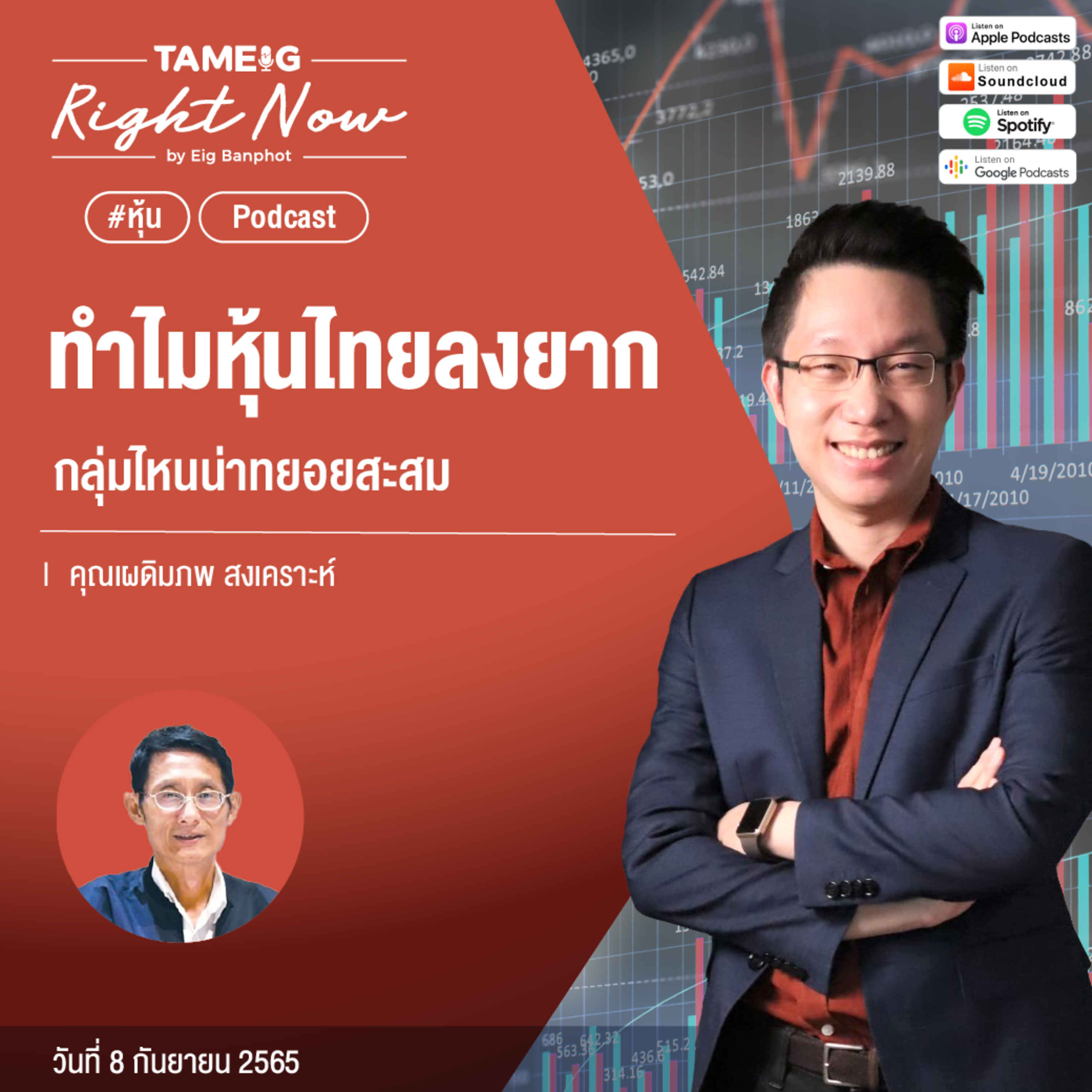 RN172 | ทำไมหุ้นไทยลงยาก กลุ่มไหนน่าทยอยสะสม