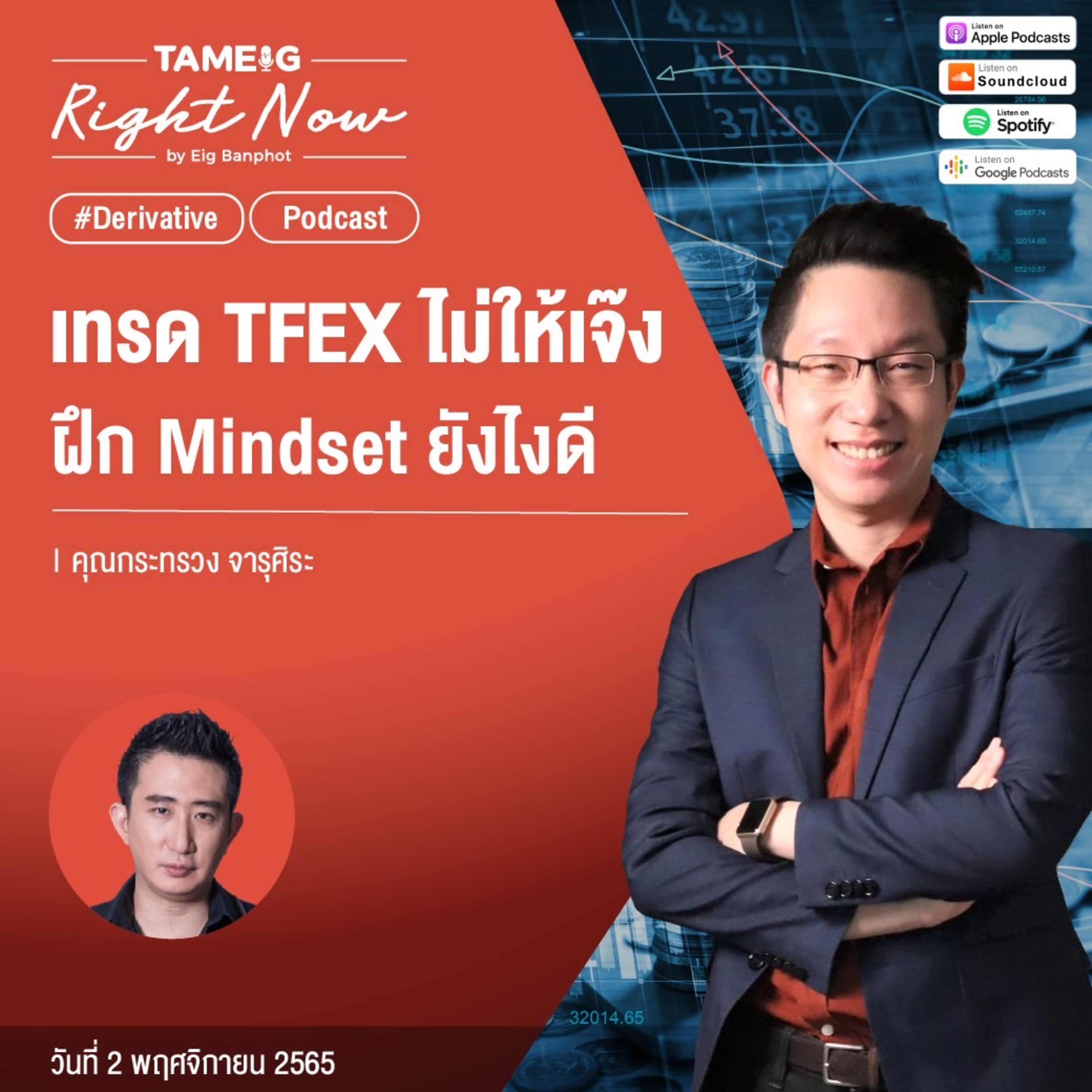 RN260 | เทรด TFEX ไม่ให้เจ๊ง ฝึก Mindset ยังไงดี