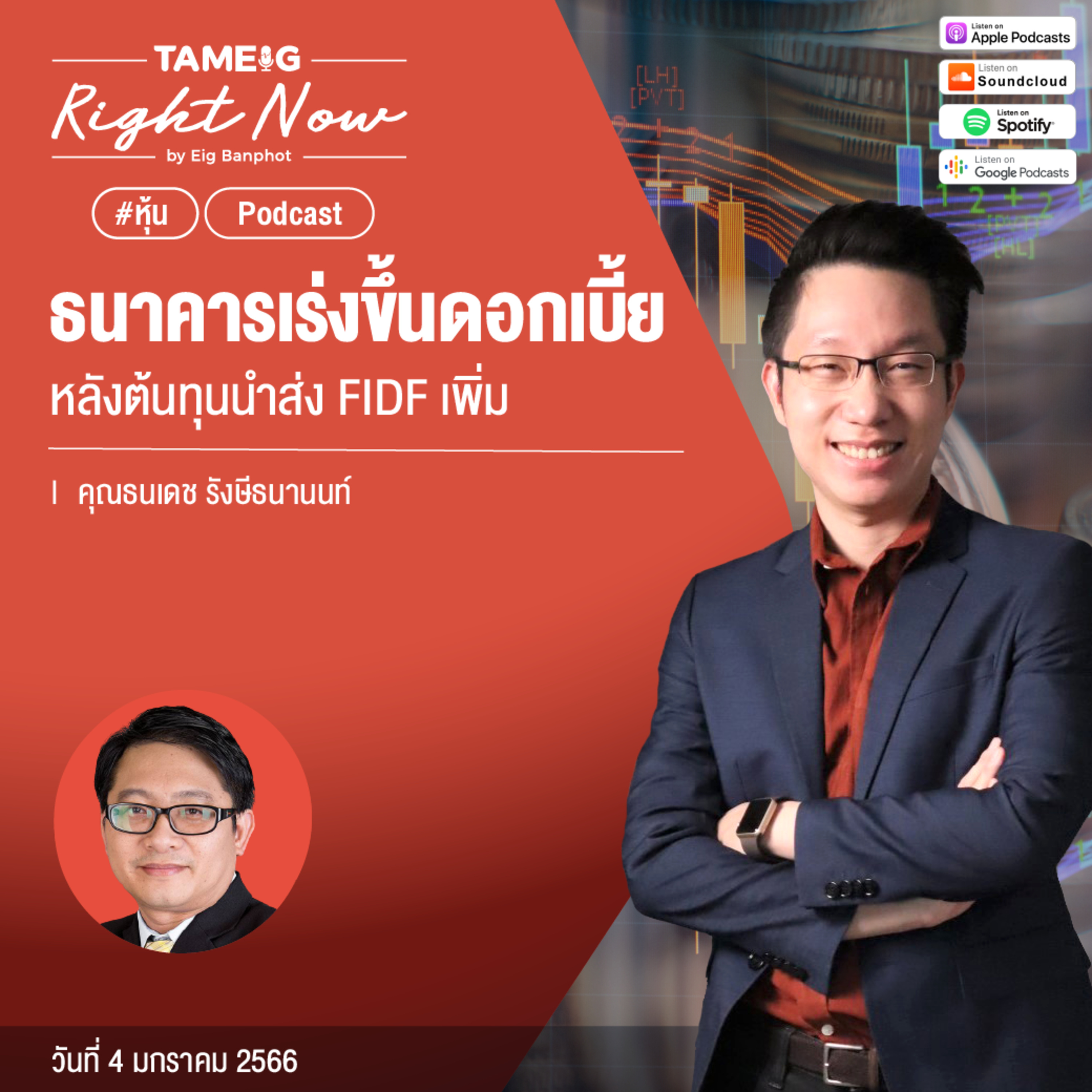 RN355 | ธนาคารเร่งขึ้นดอกเบี้ยหลังต้นทุนนำส่ง FIDF เพิ่ม