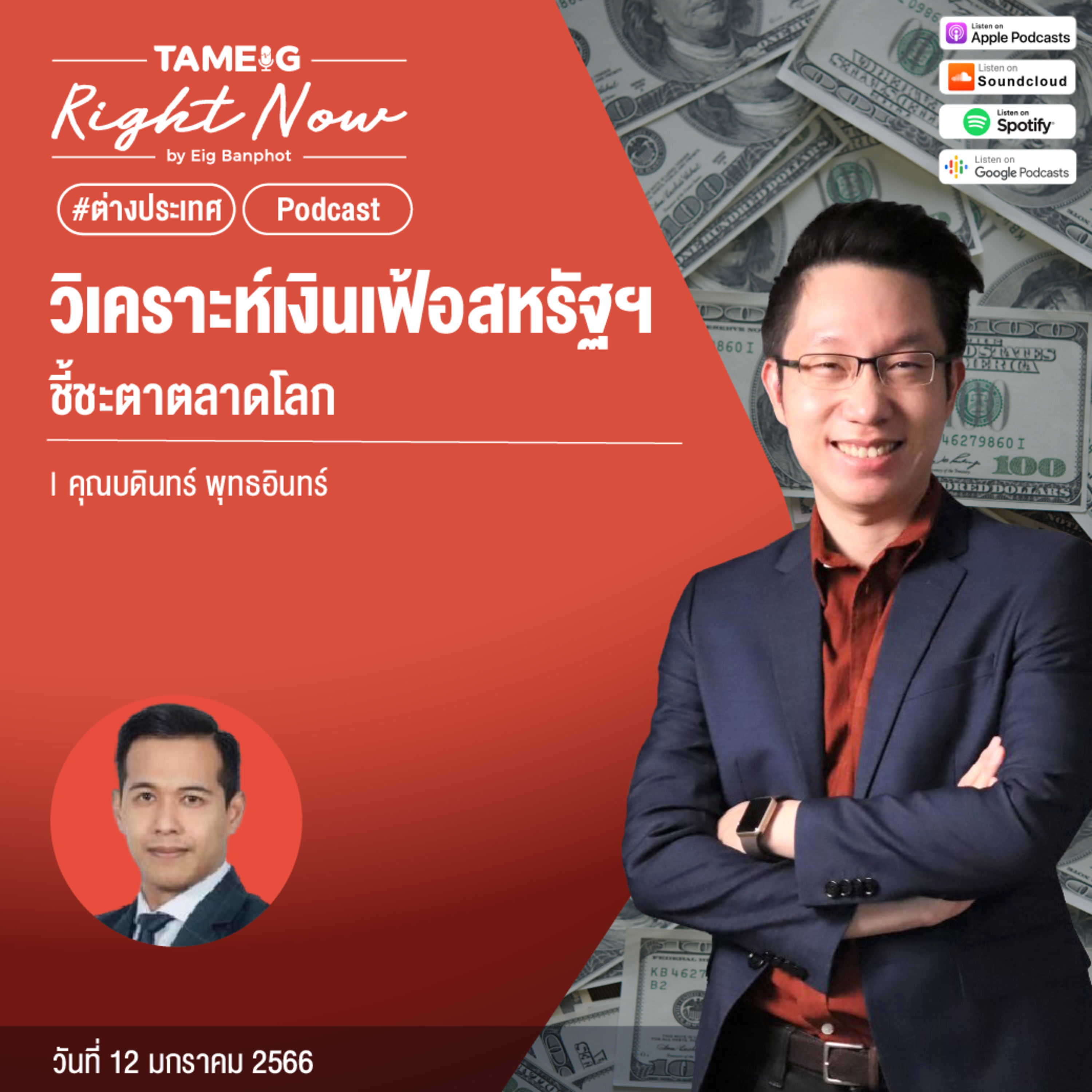 RN373 | วิเคราะห์เงินเฟ้อสหรัฐฯ ชี้ชะตาตลาดโลก