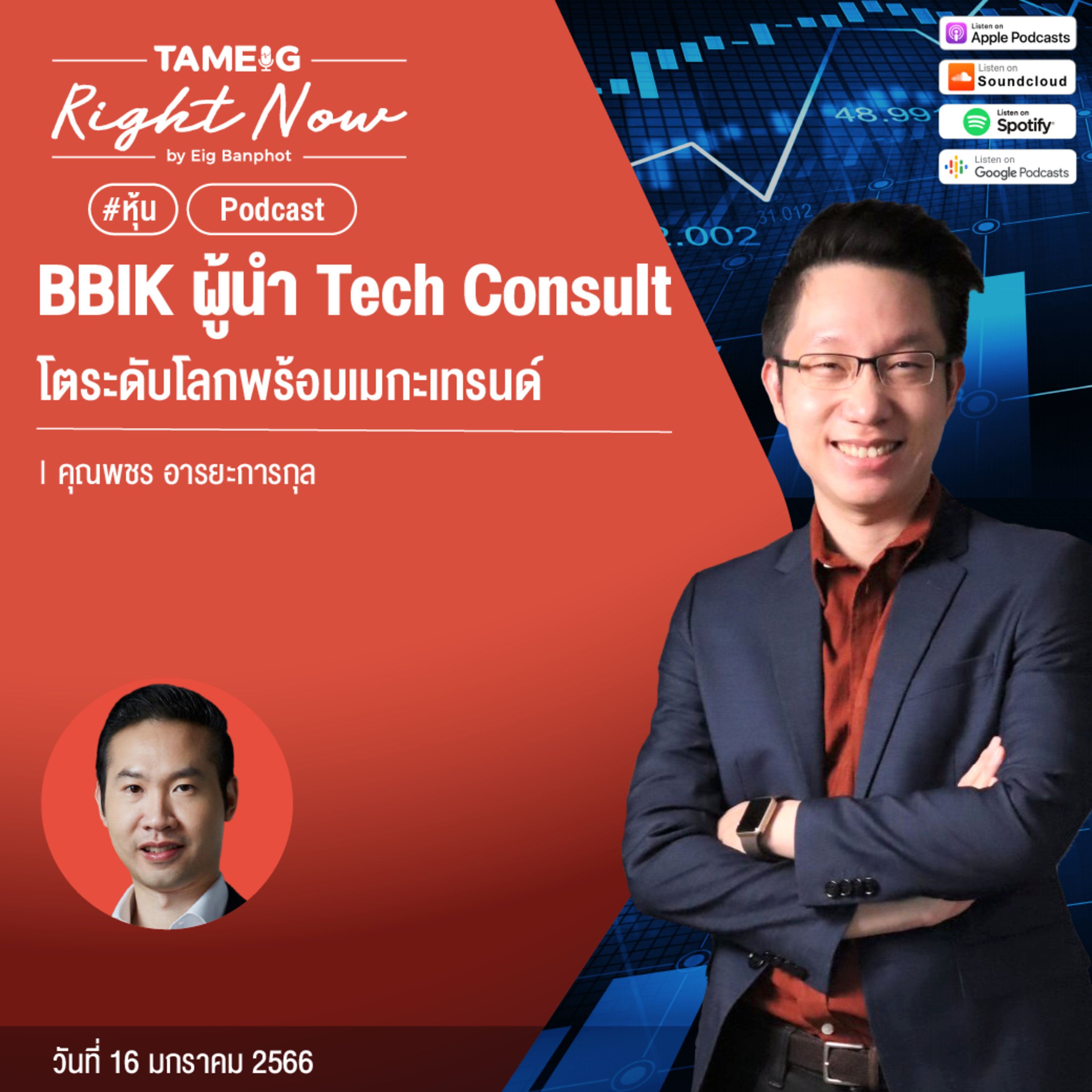 RN377 | BBIK ผู้นำ Tech Consult โตระดับโลกพร้อมเมกะเทรนด์