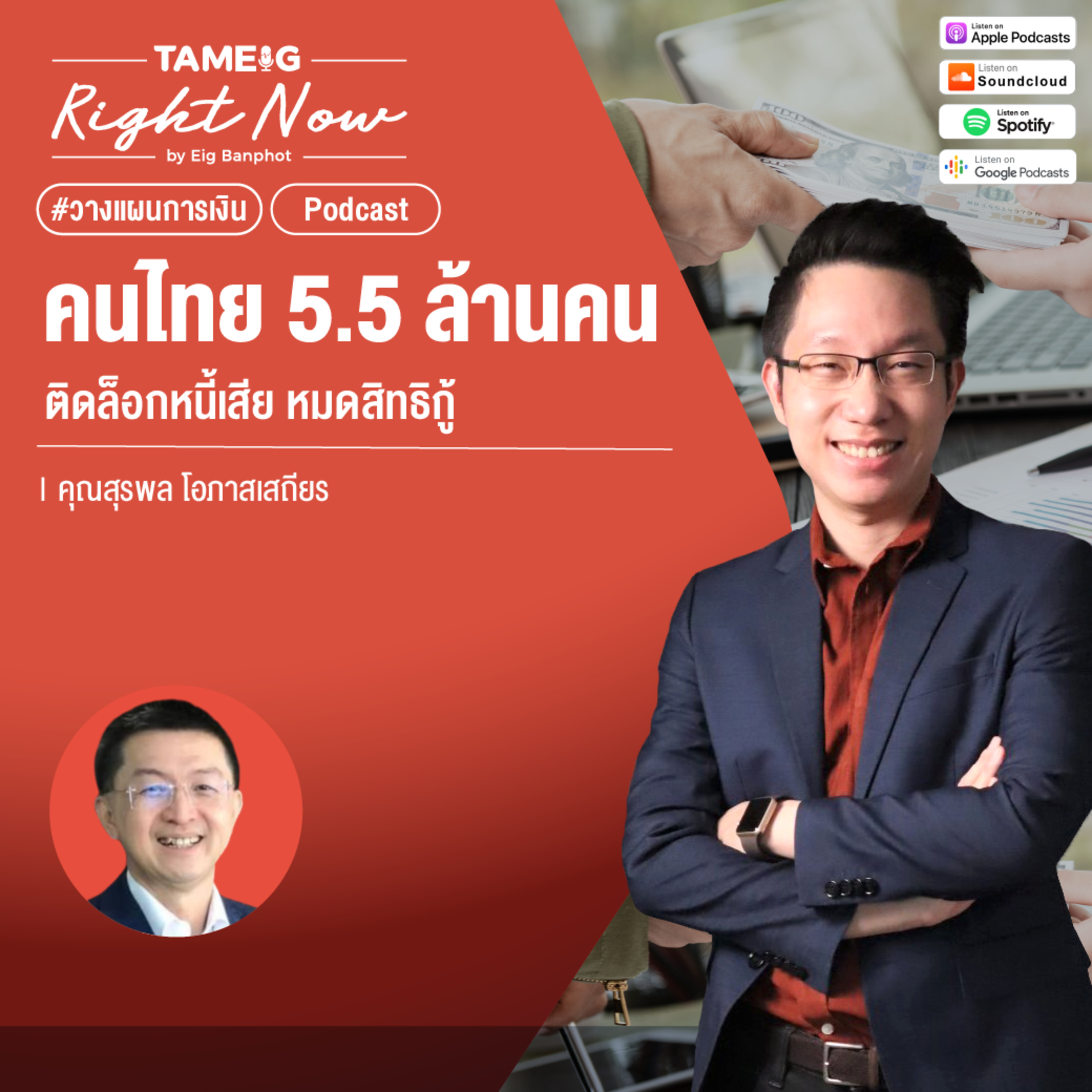 RN399 | คนไทย 5.5 ล้านคนติดล็อกหนี้เสีย หมดสิทธิกู้
