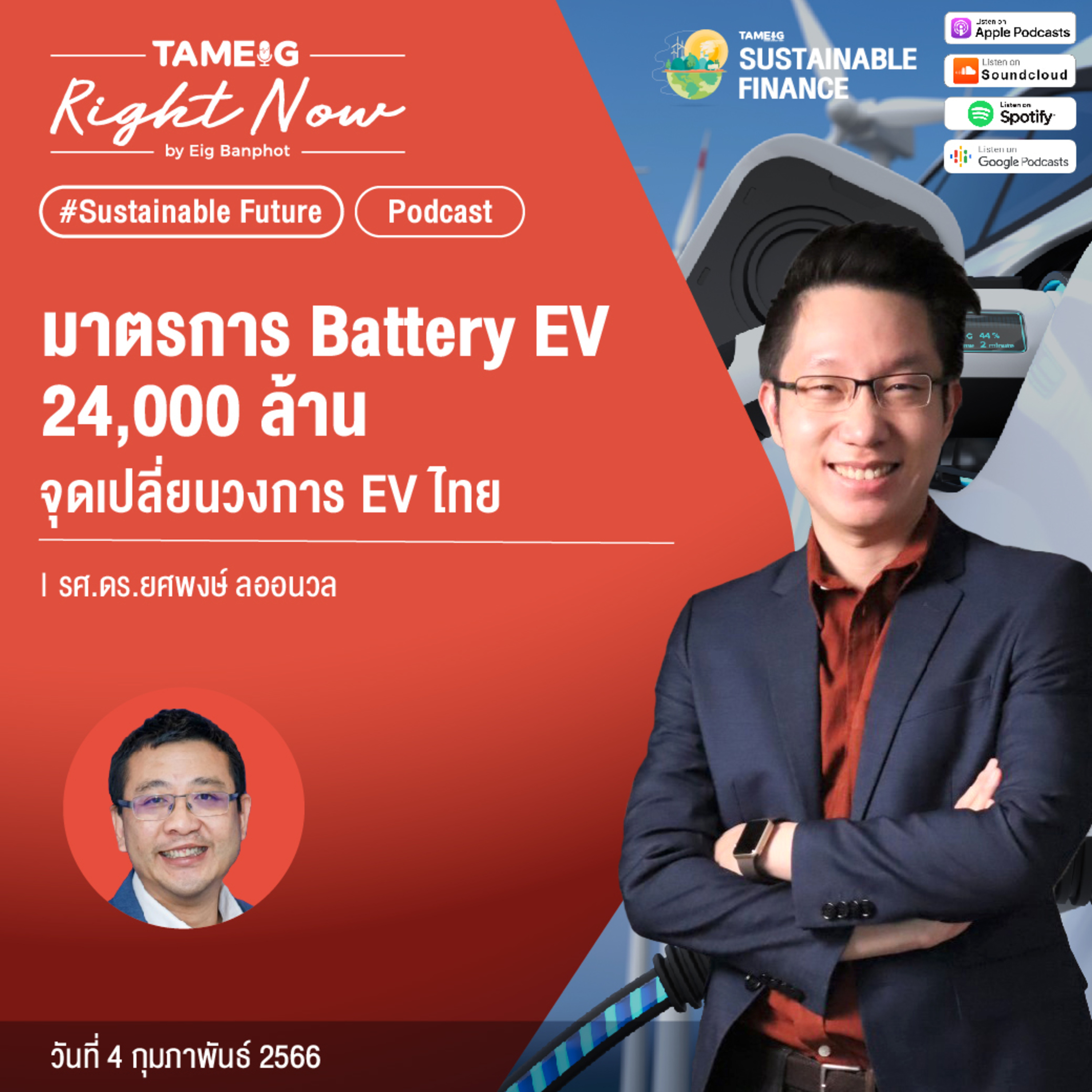 RN413 | มาตรการ Battery EV 24,000 ล้าน จุดเปลี่ยนวงการ EV ไทย