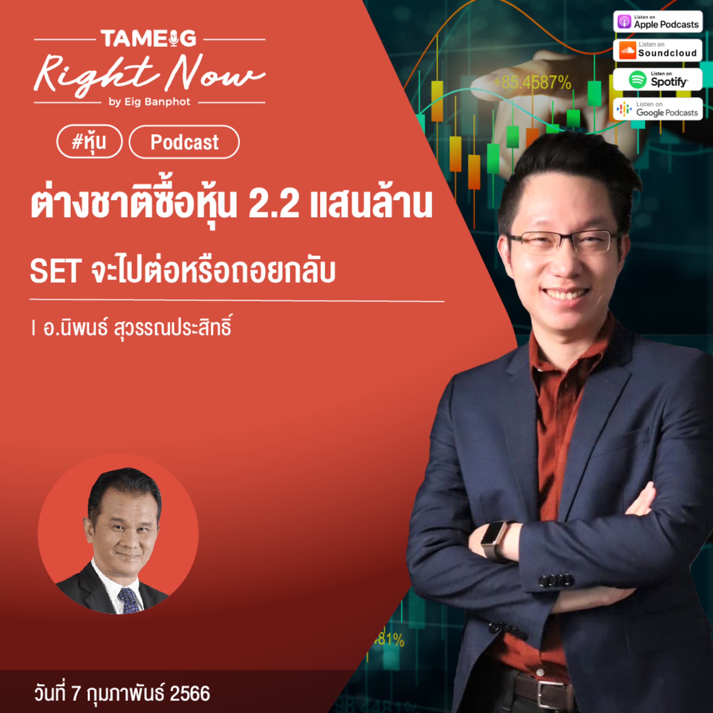 RN419 | ต่างชาติซื้อหุ้น 2.2 แสนล้าน SET จะไปต่อหรือถอยกลับ