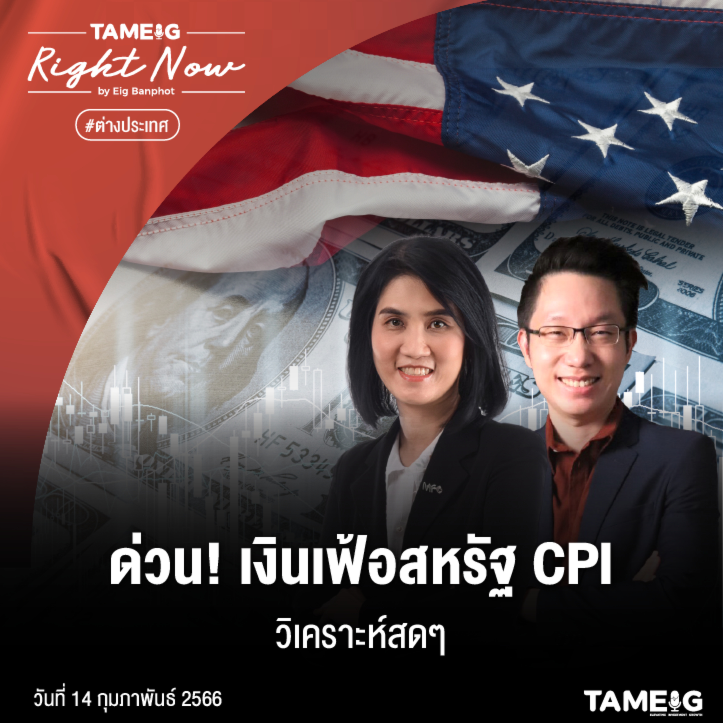 RN430 | ด่วน! เงินเฟ้อสหรัฐ CPI วิเคราะห์สดๆ