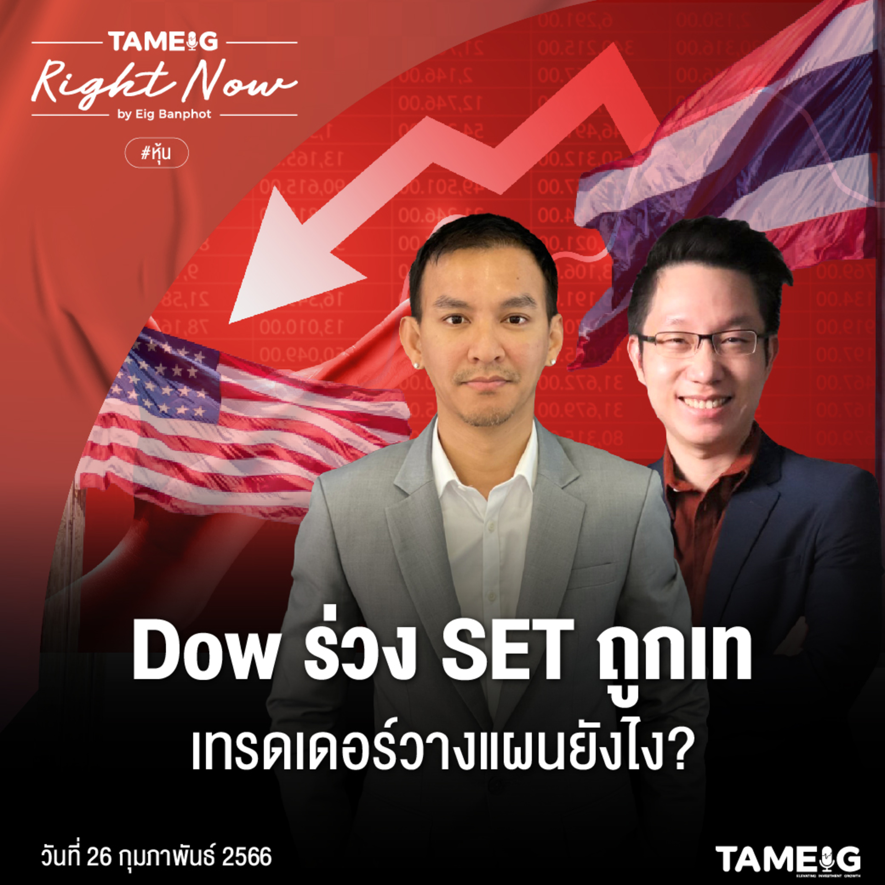 RN460 | Dow ร่วง SET ถูกเท เทรดเดอร์วางแผนยังไง?