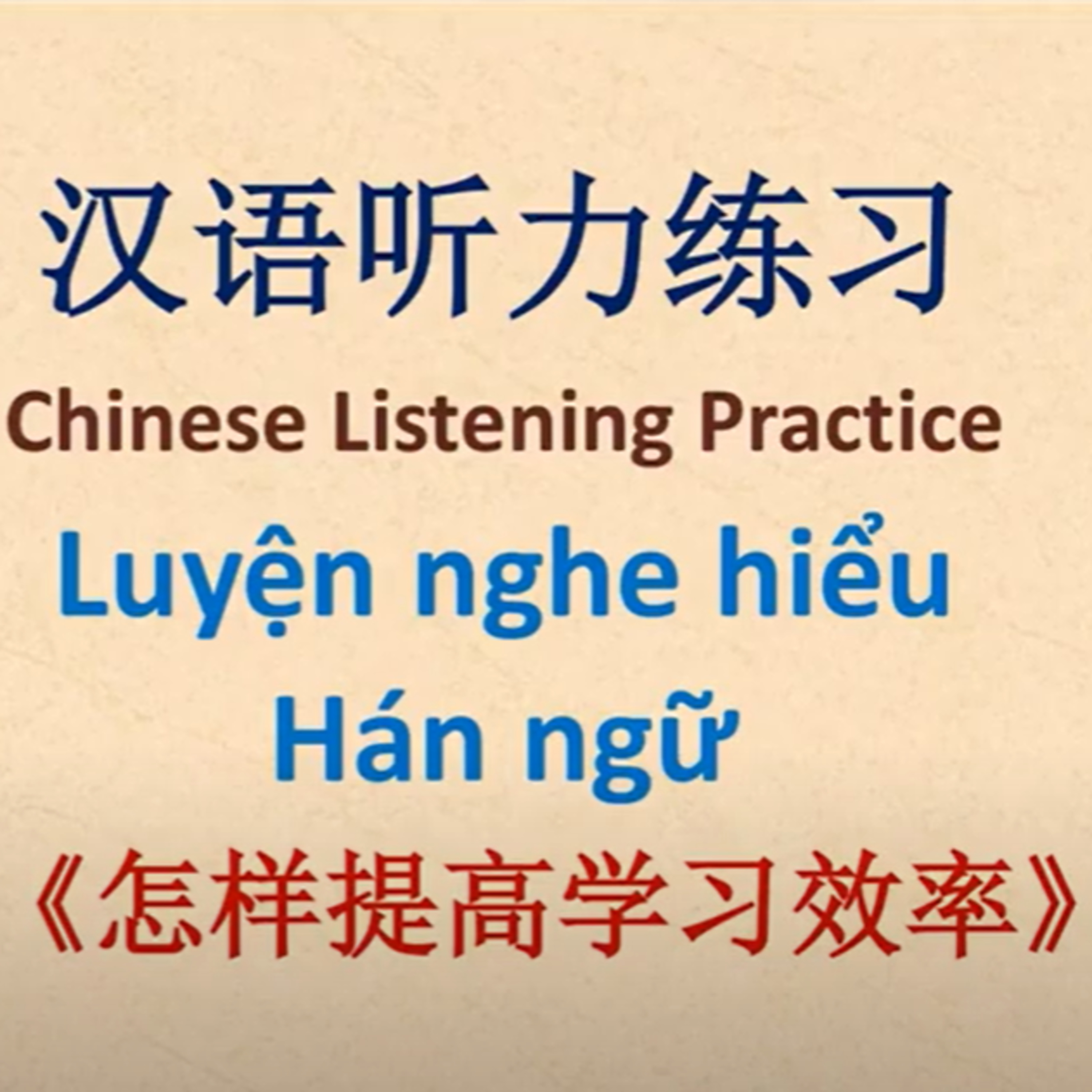 Học tiếng Trung cùng Wang Long - Learn Chinese with Wang Long