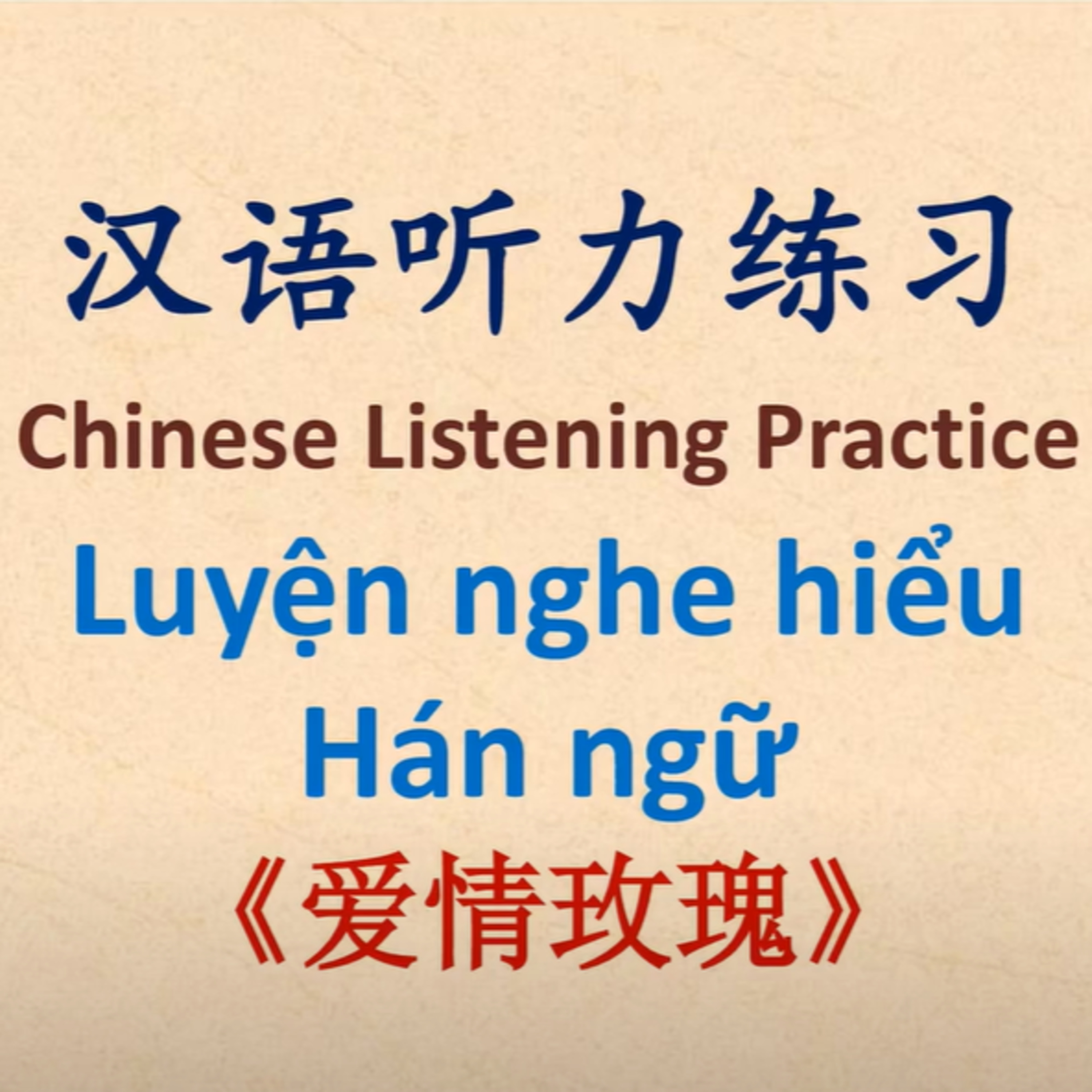 Học tiếng Trung cùng Wang Long - Learn Chinese with Wang Long