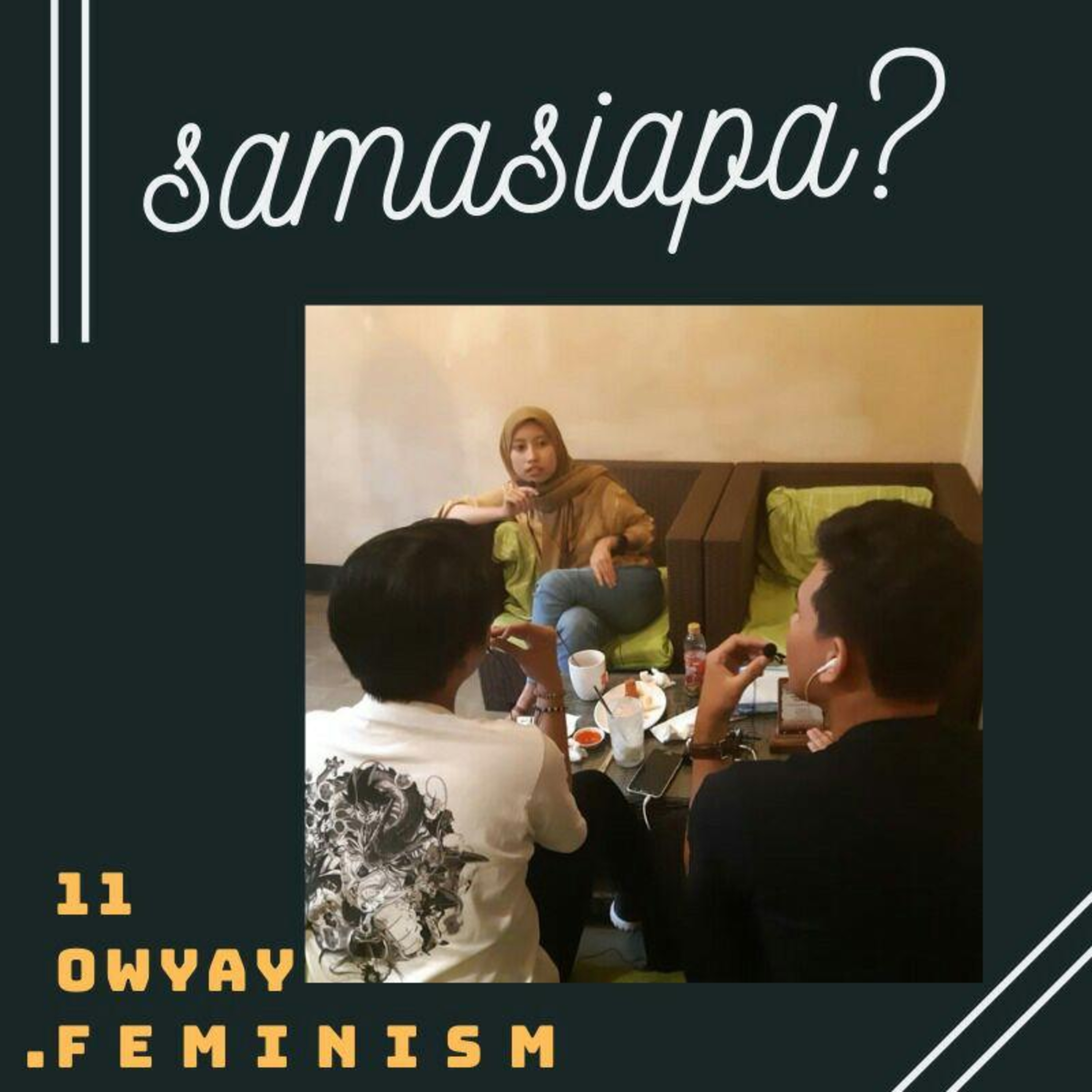 Sama siapa?