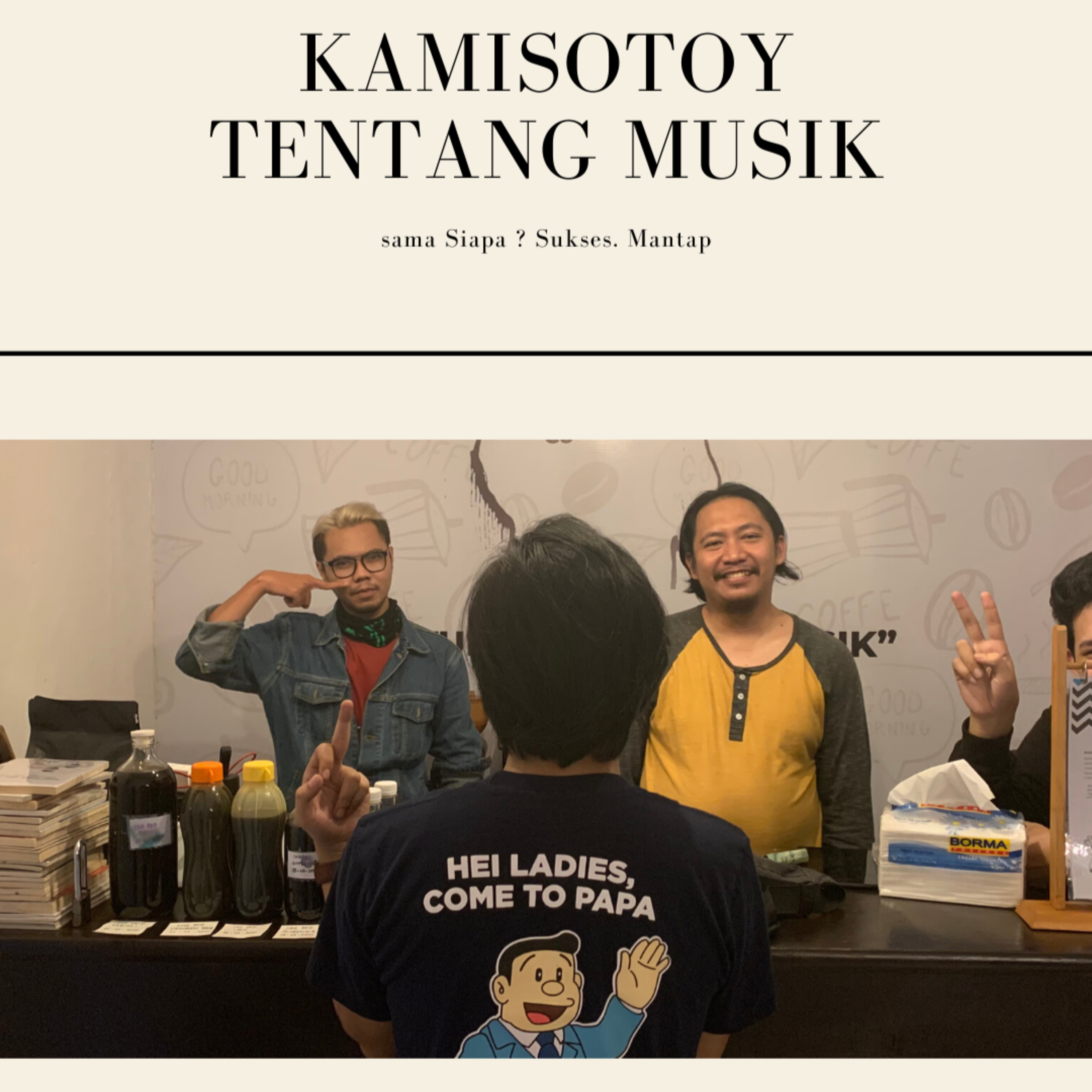 Sama siapa?