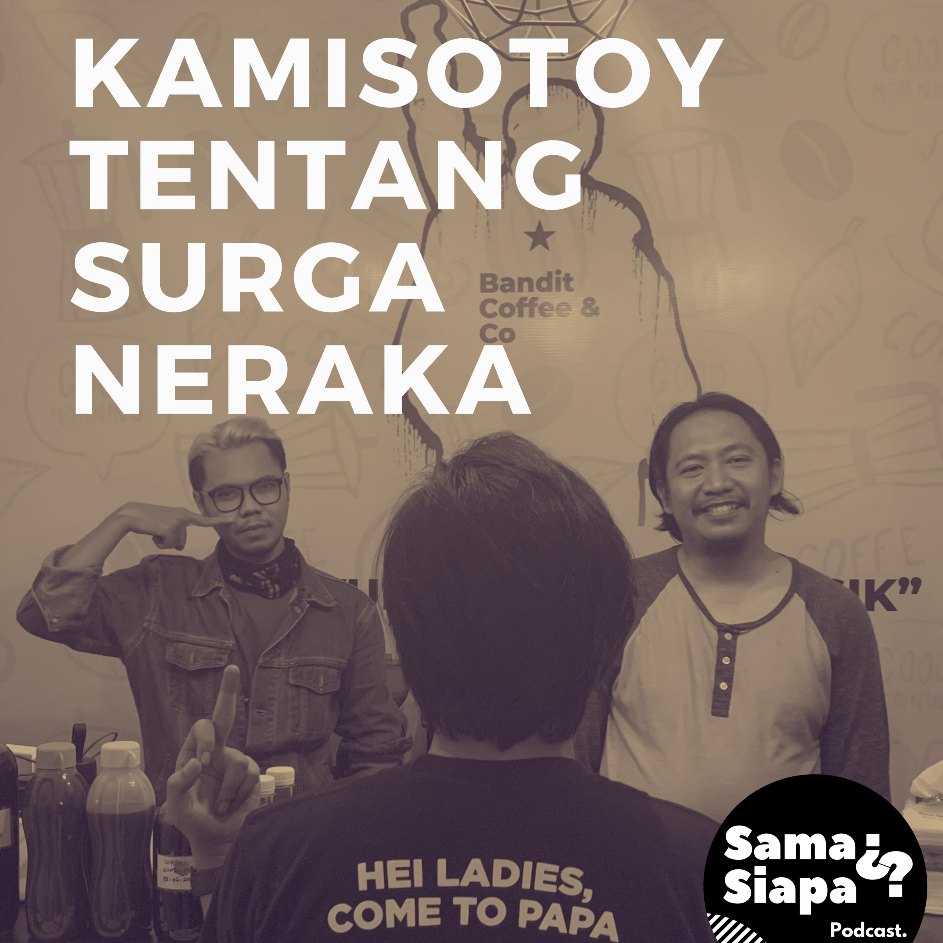 Sama siapa?