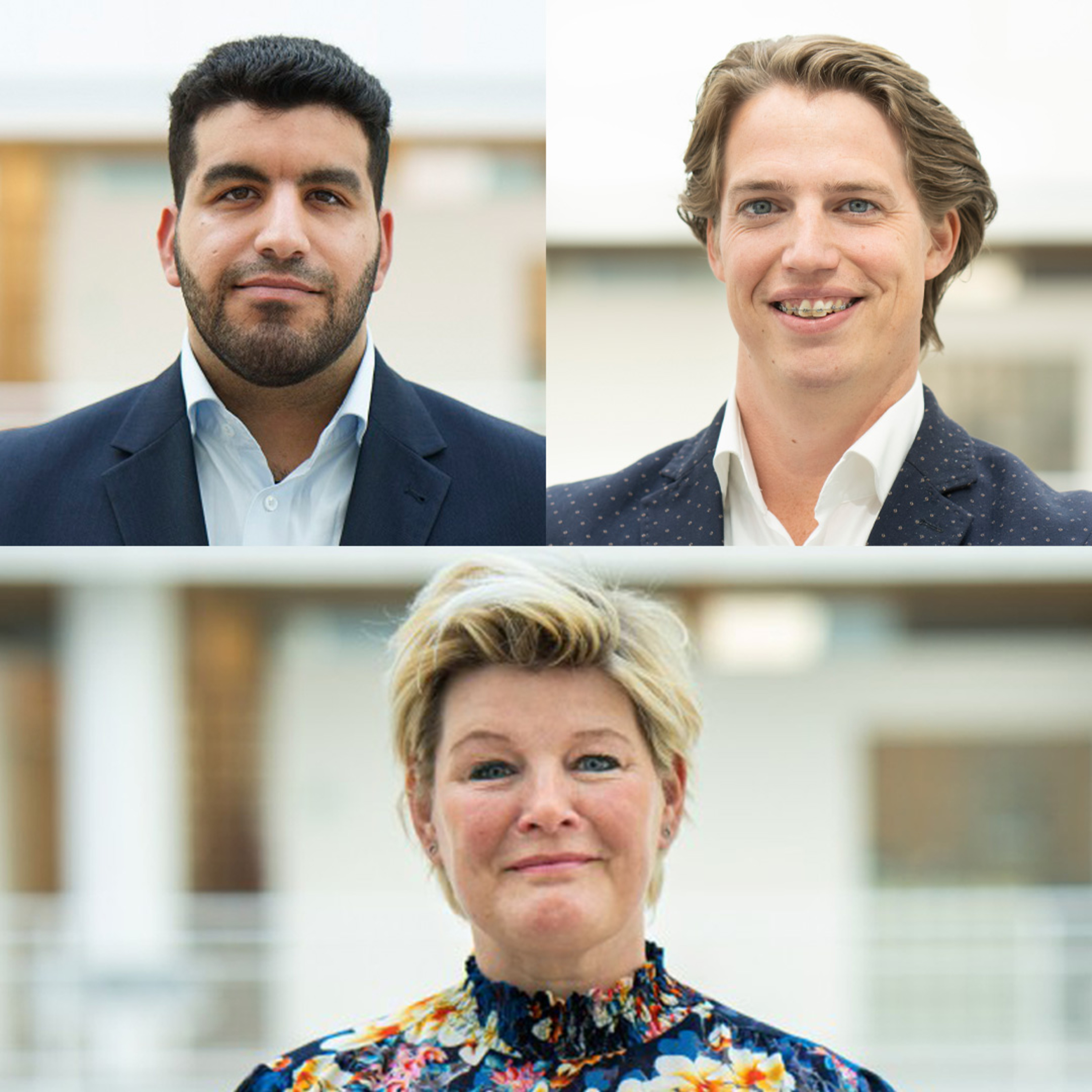 #177 Mariëlle Vavier (GroenLinks), Yousef Assad (D66) en Rutger de Ridder (VVD) episode artwork