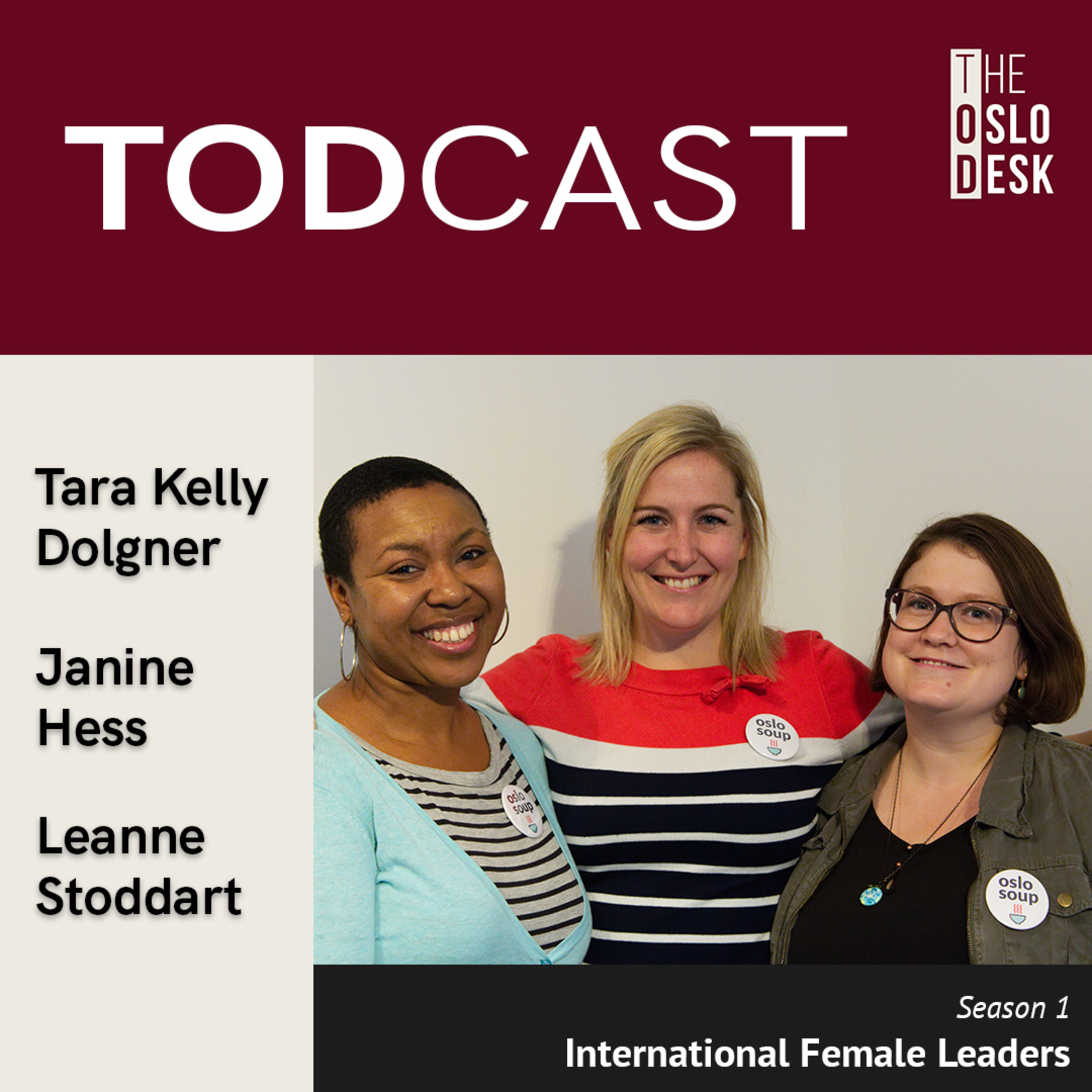 TODcast - The Oslo Desk Podcast