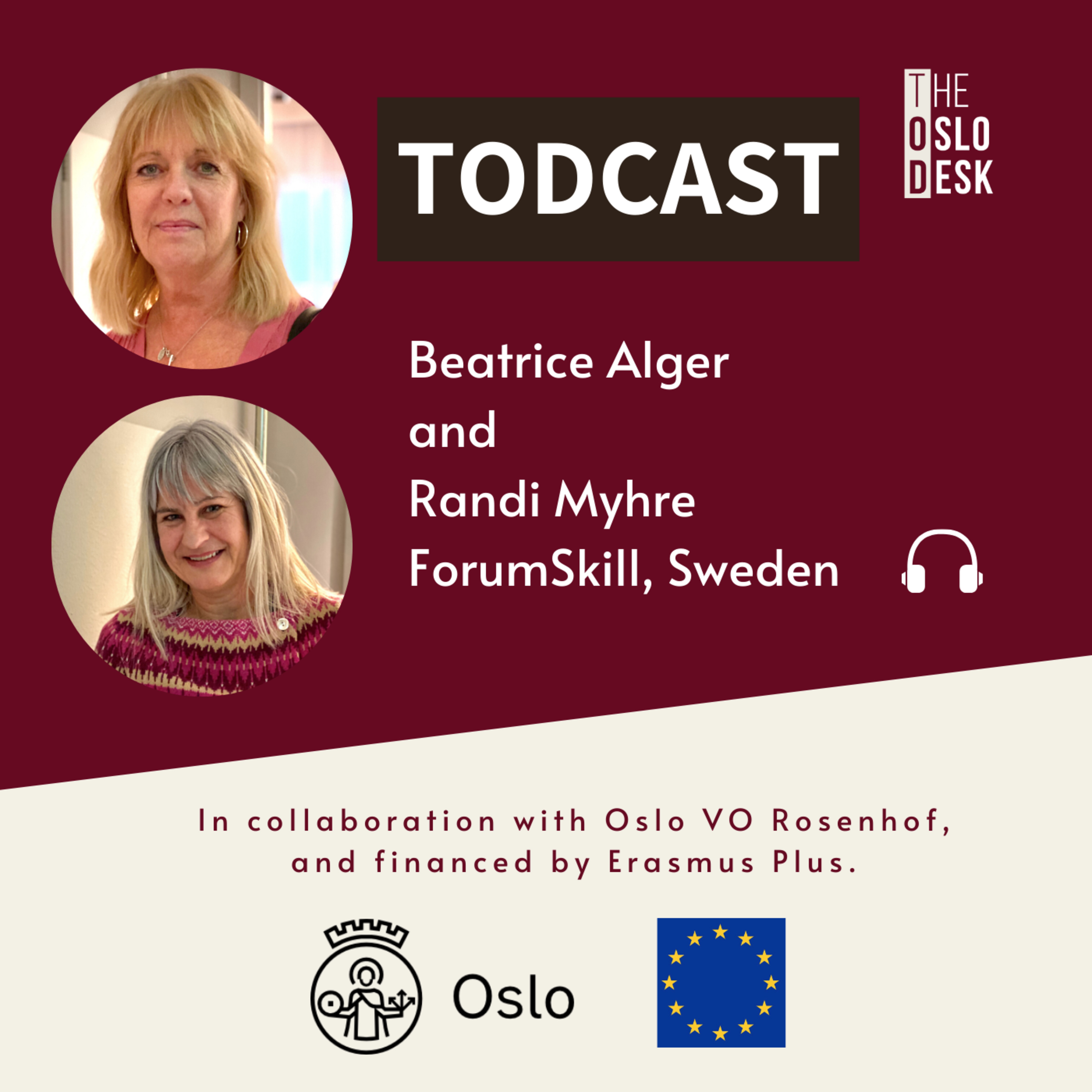 TODcast - The Oslo Desk Podcast