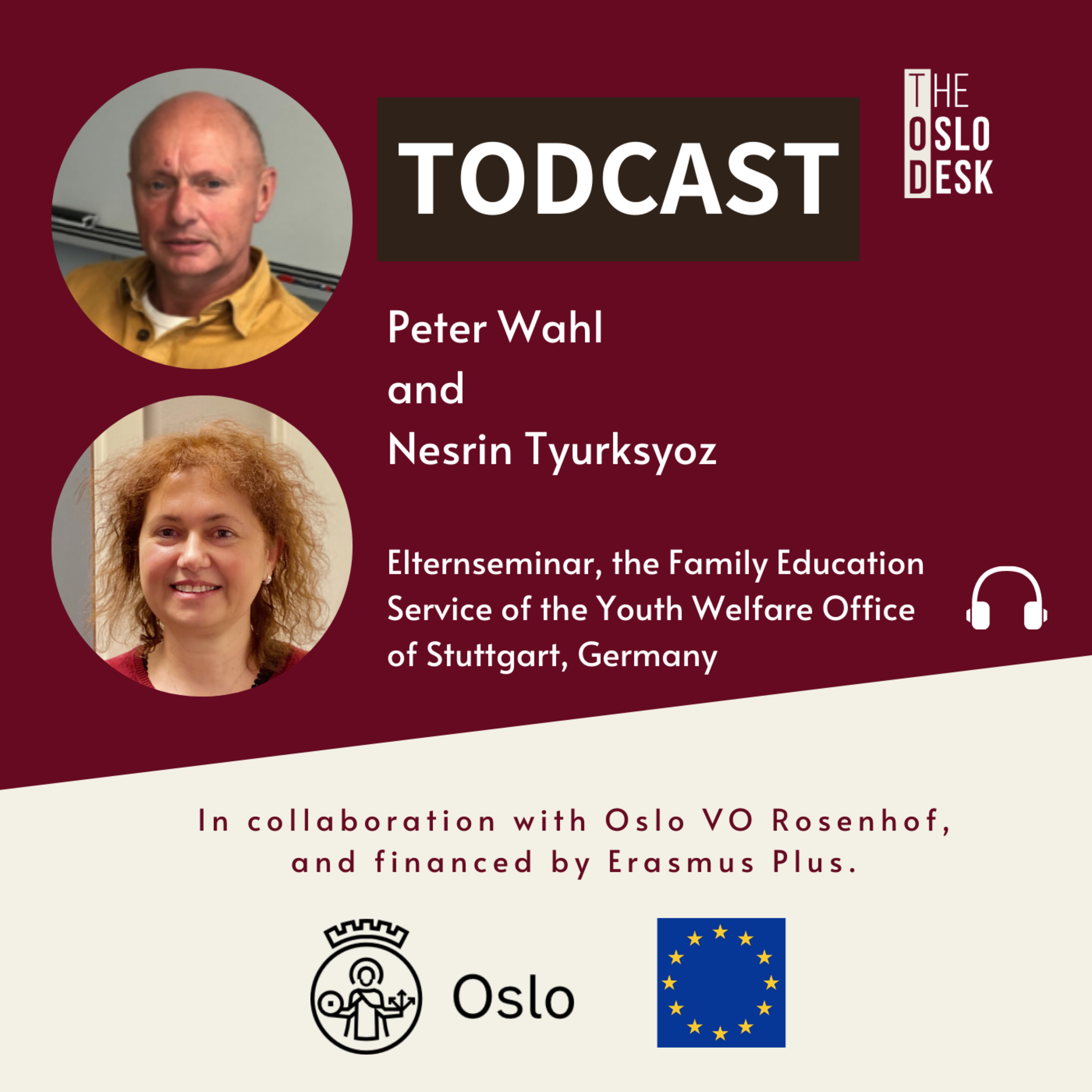 TODcast - The Oslo Desk Podcast