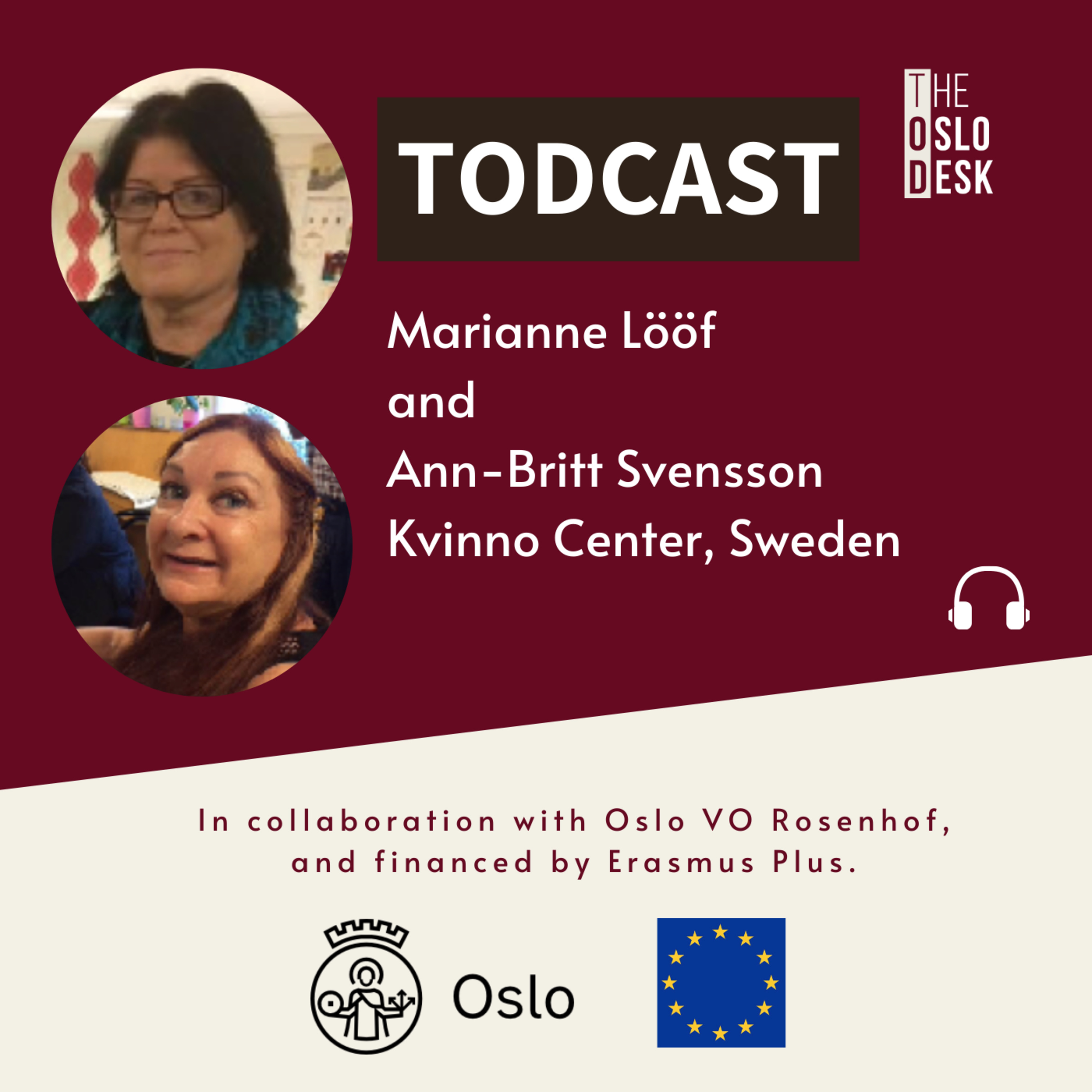 TODcast - The Oslo Desk Podcast