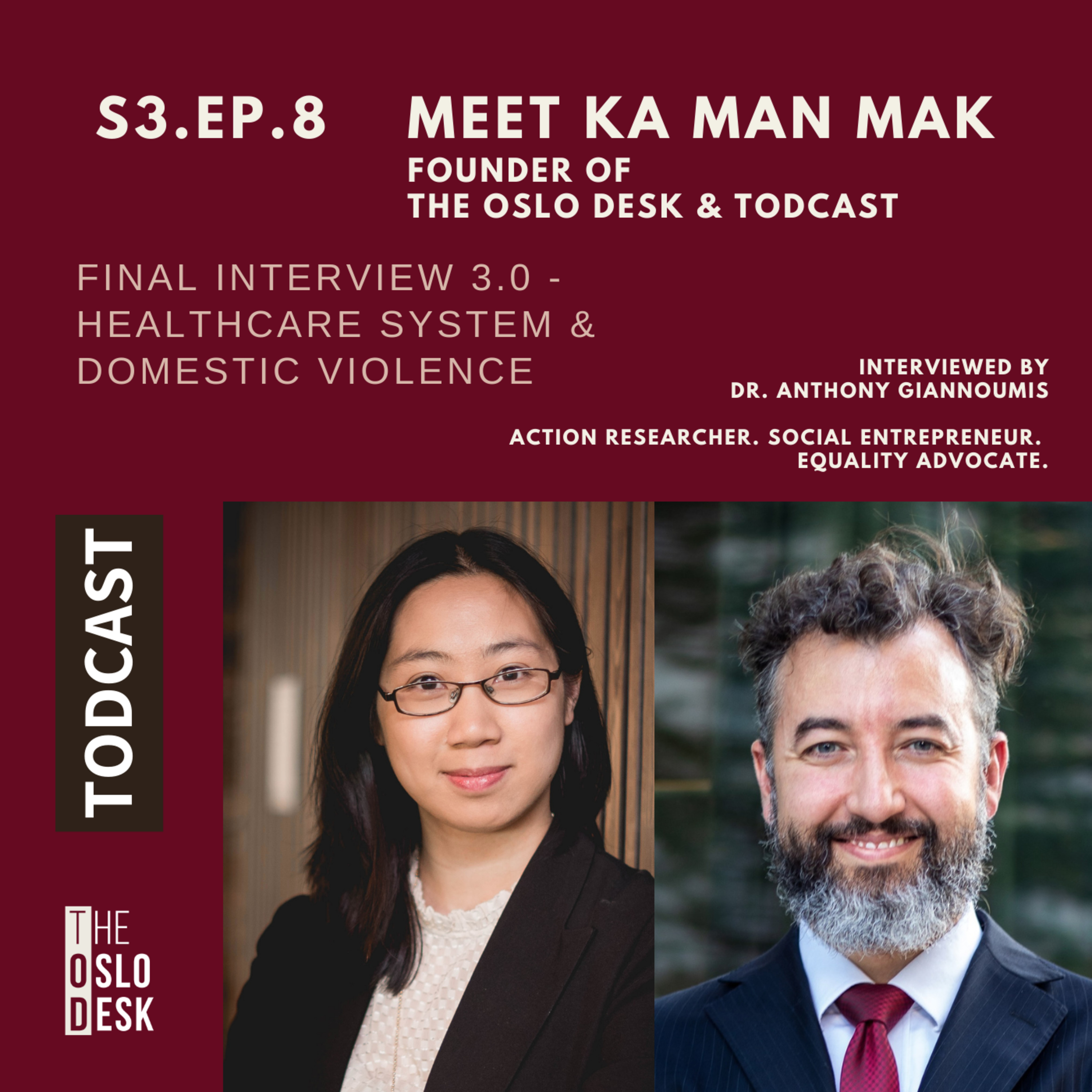 S3E8 - Meet Ka Man - Final Interview no.3 Uncut on pregnancy journey and domestic violence