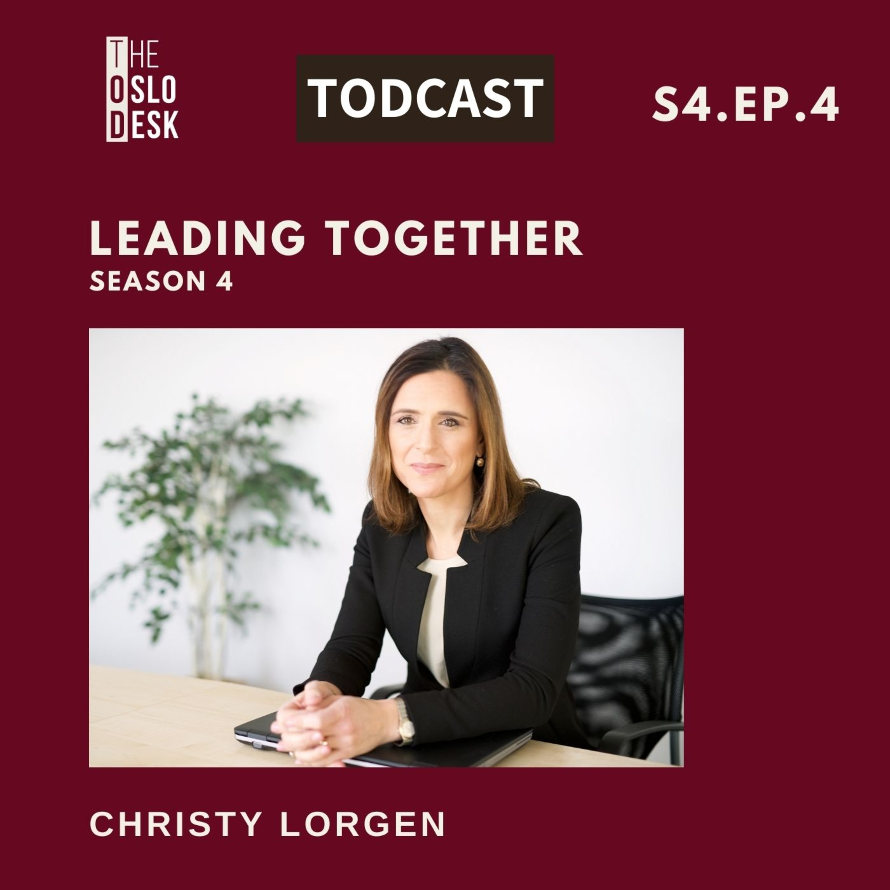 S4E4 Christy Lorgen - "Leading together" by trust episode artwork