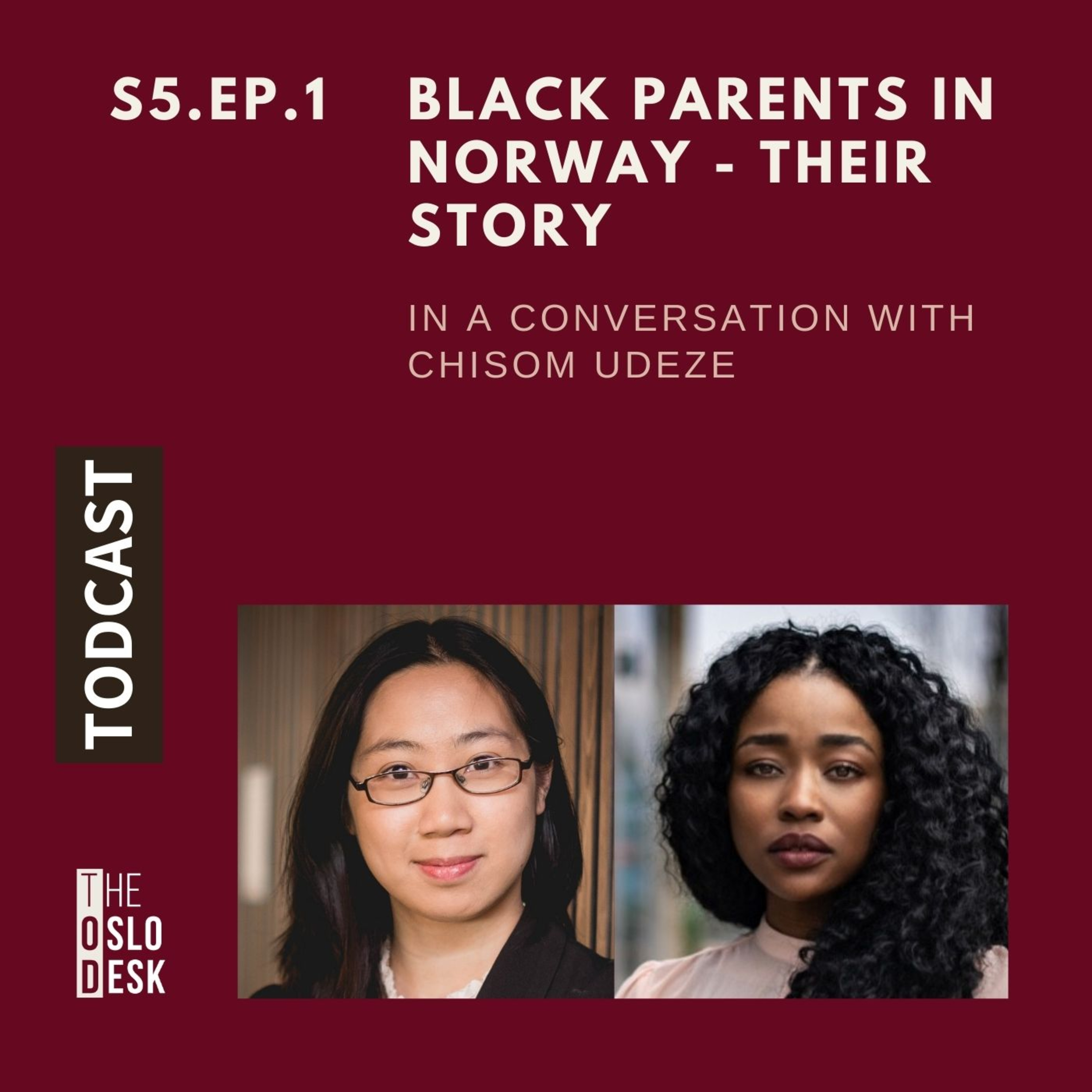 TEASER S5E1 - Chisom Udeze on being a Black Parent in Norway