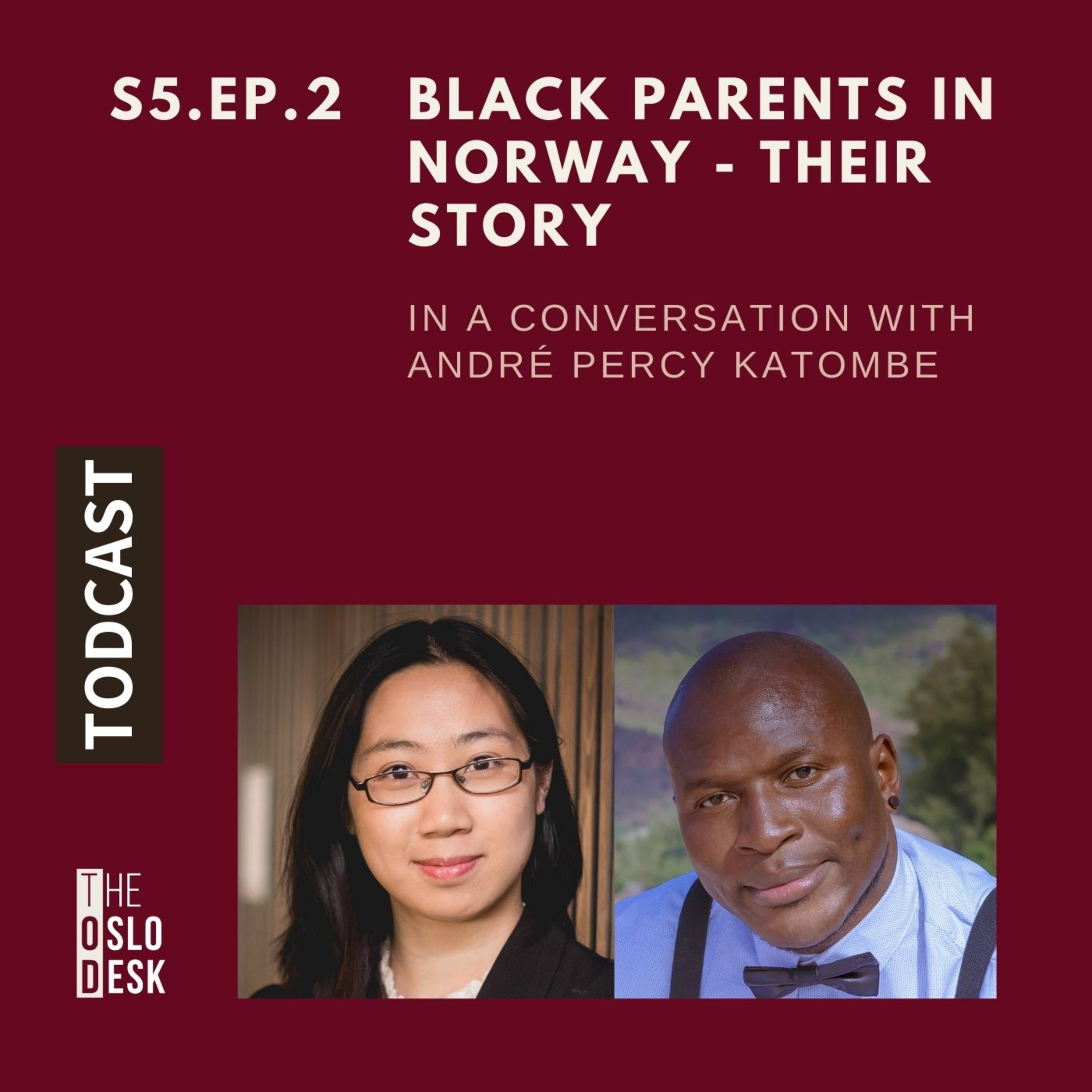 TEASER S5E2 - André Percy Katombe on being a Black Parent in Norway episode artwork