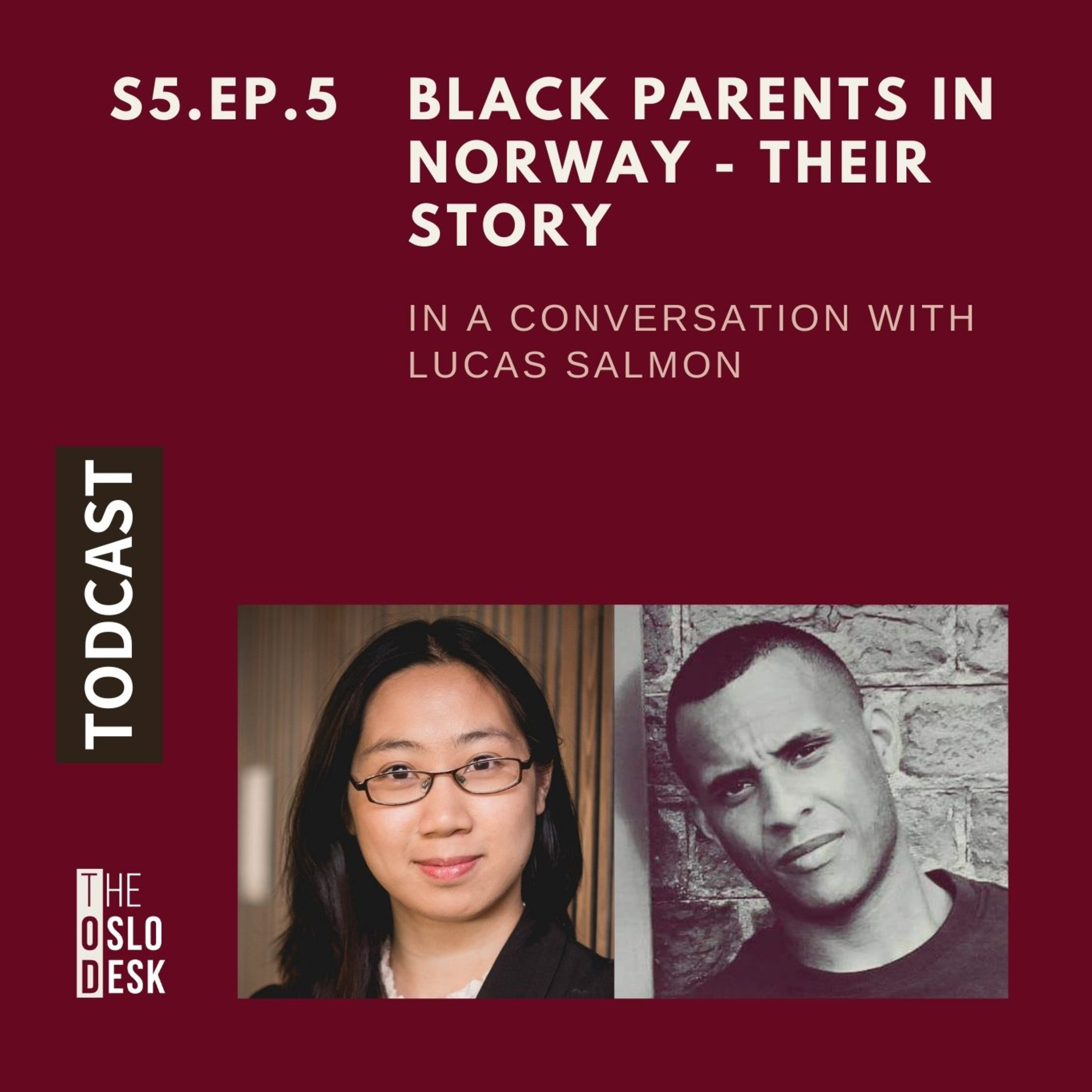 S5E5 - Lucas Salmon on being a Black Parent in Norway episode artwork