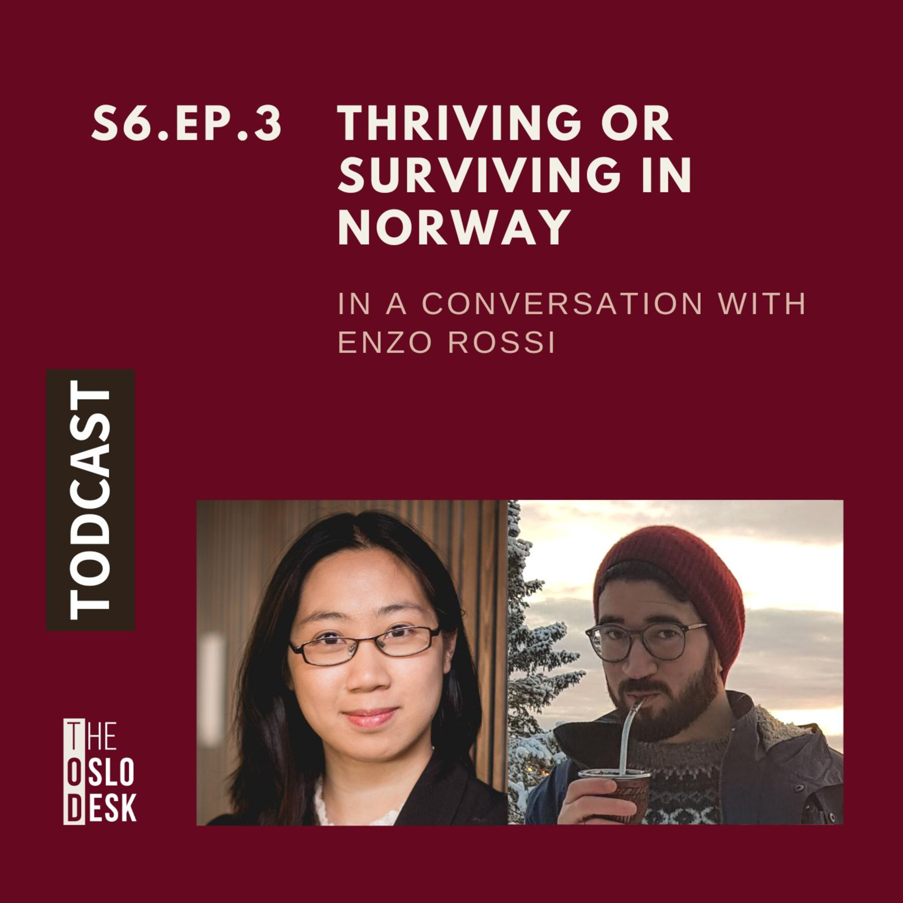 S6E3 - Enzo Rossi on Culture Shock and International Health Information System that Helped Norway episode artwork