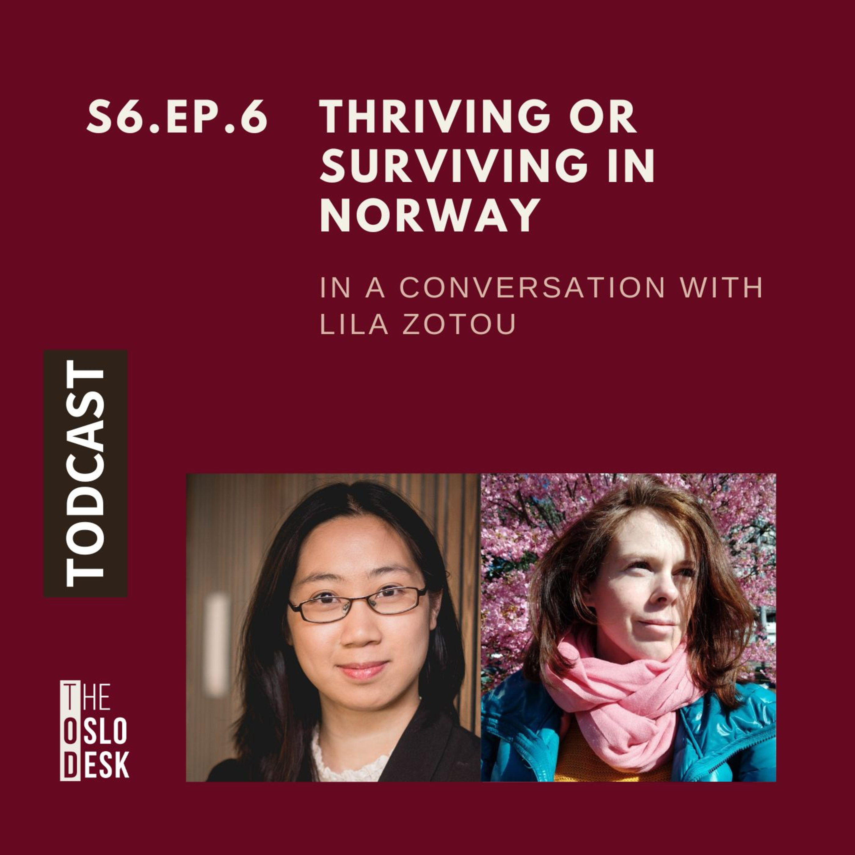 S6E6 - Lila Zotou on Photography, Medical Obstacles and Grief episode artwork